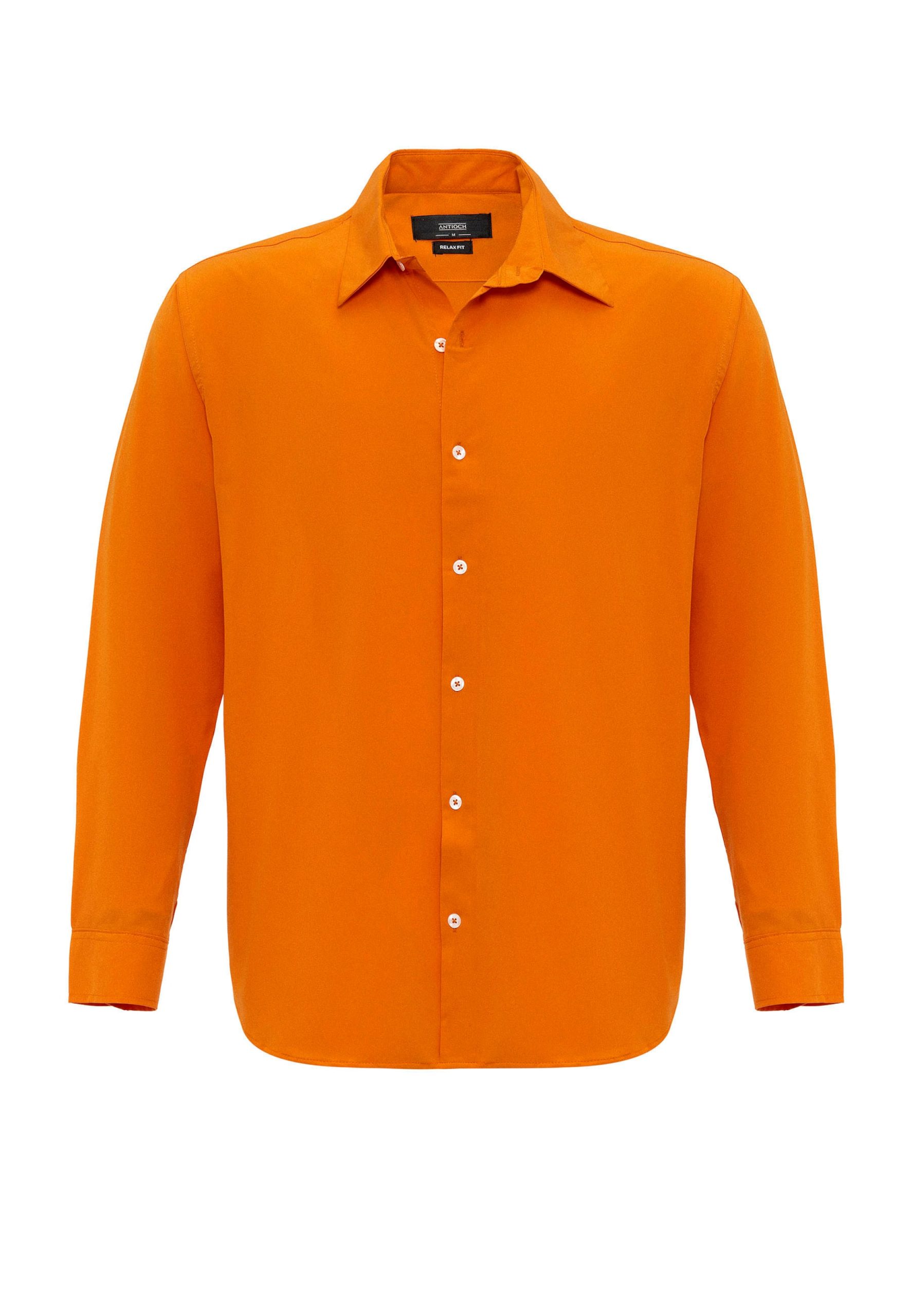 Ajuste estrecho Camisa Antioch en Naranja 17190256 Especial
