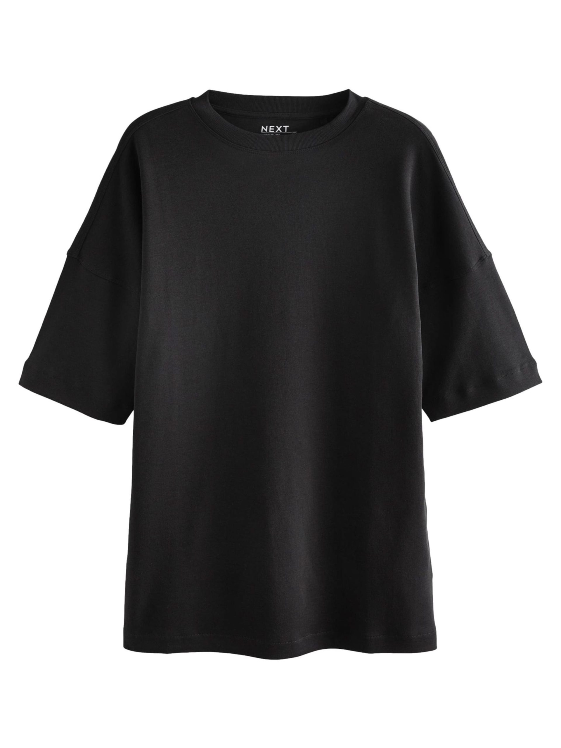 Camiseta Next en Negro 22903647 Liquidación