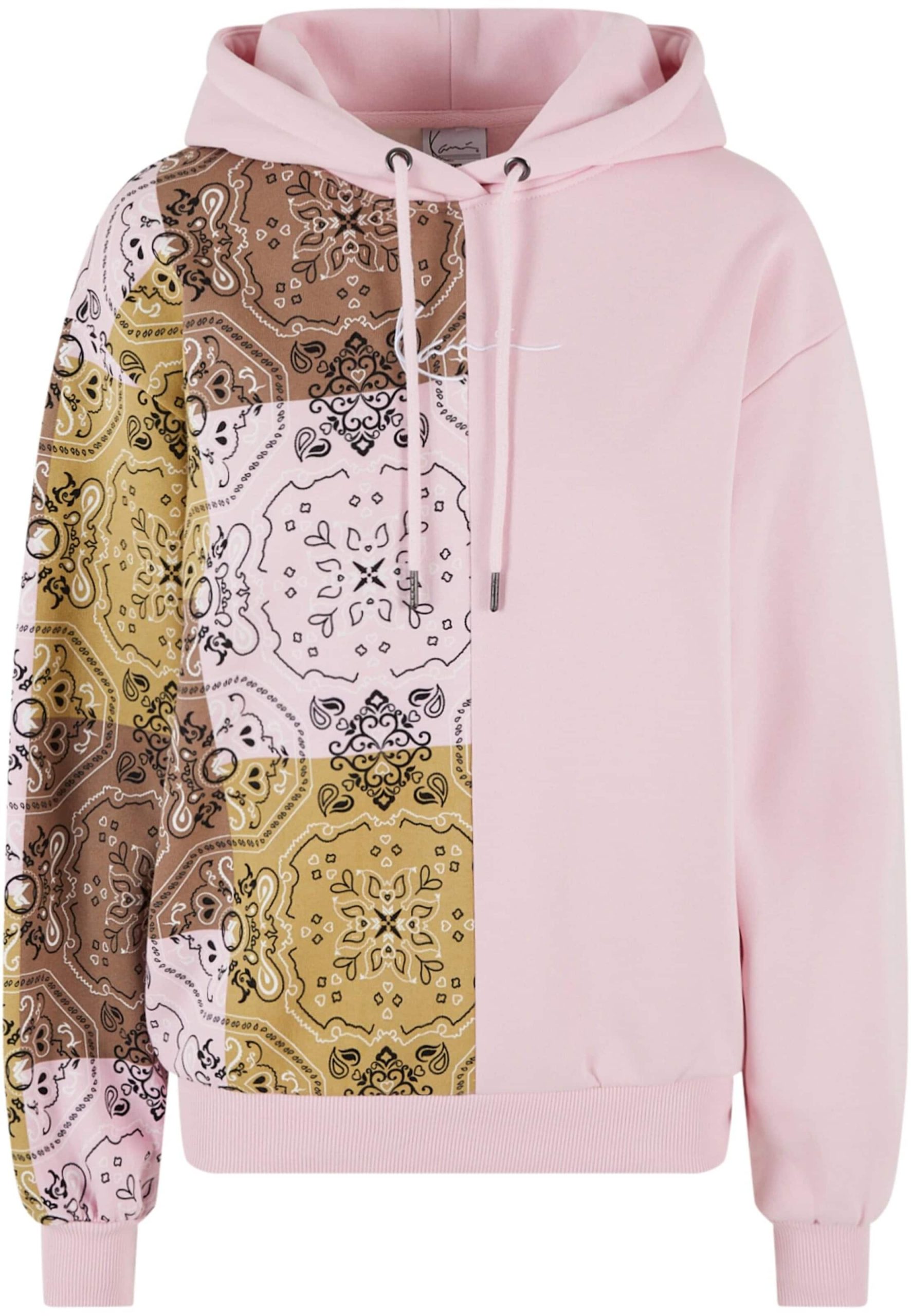 Sudadera Karl Kani en Rosa Claro 17124138 Suministro