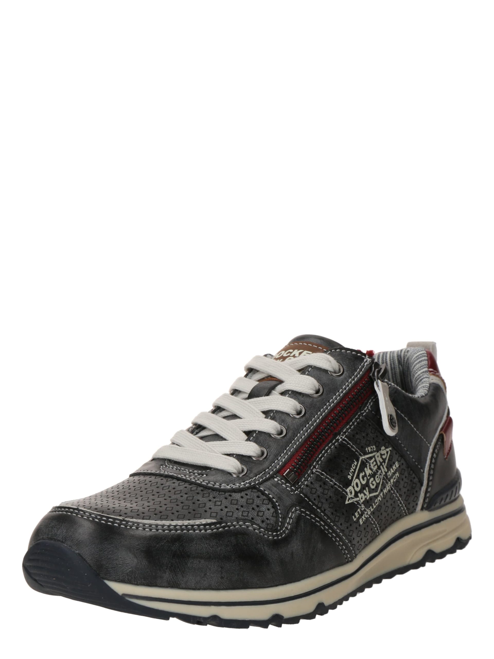 Zapatillas deportivas bajas Dockers by Gerli en Gris 16939516 Barato