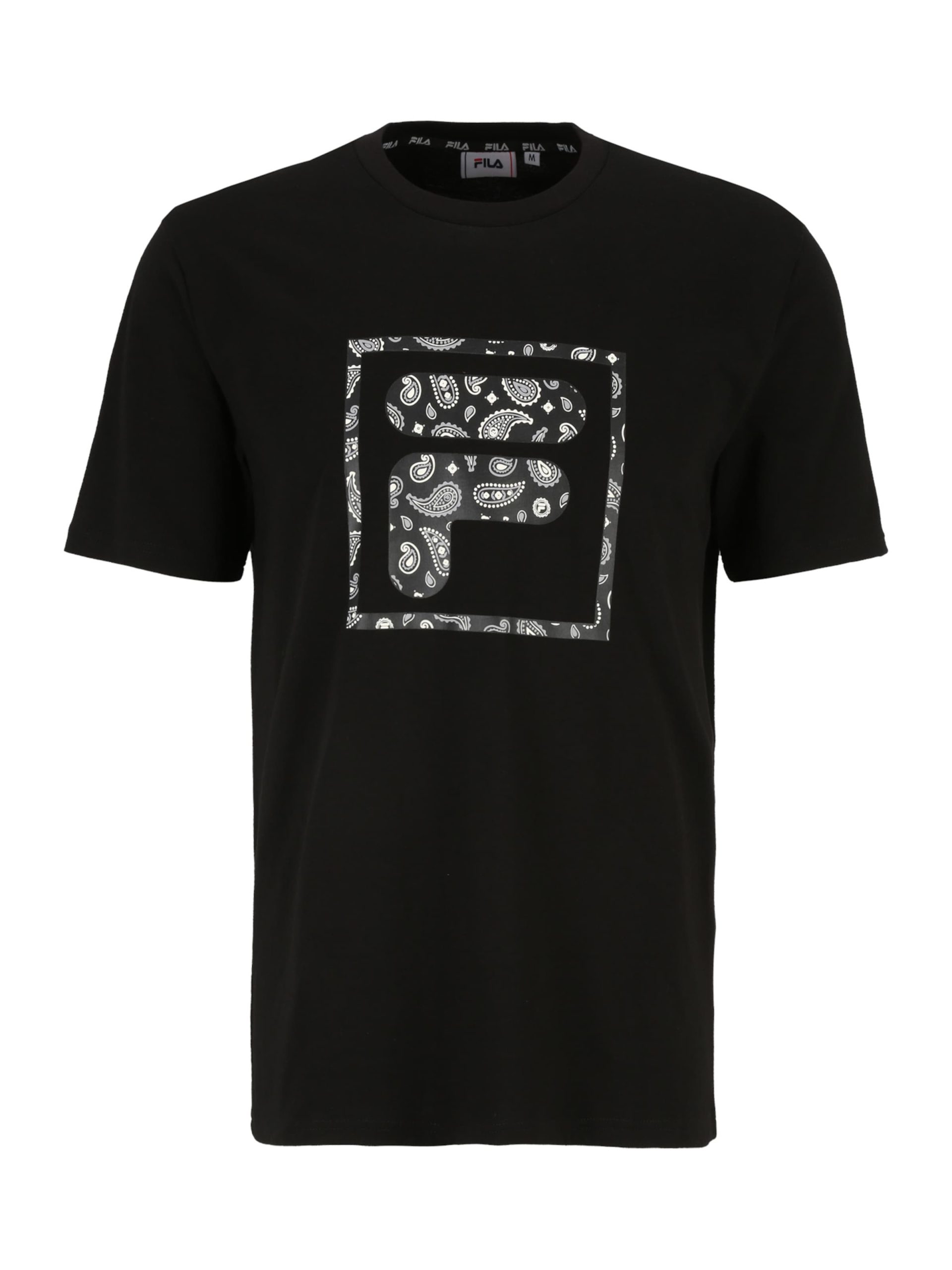 Camiseta FILA en Negro 17228285 ¡Tendencia ahora!