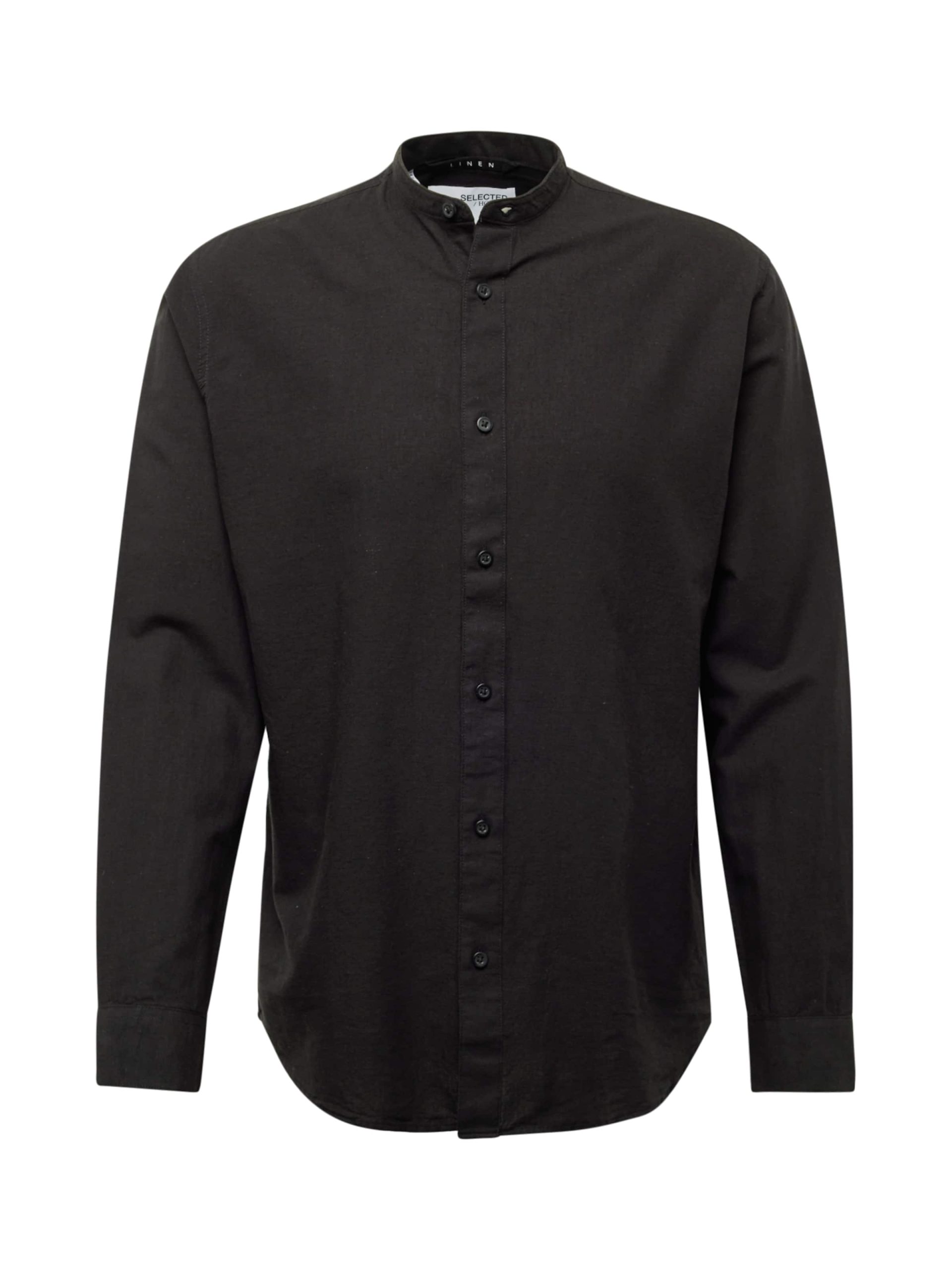 Ajuste regular Camisa SELECTED HOMME en Negro 17020766 Suministro