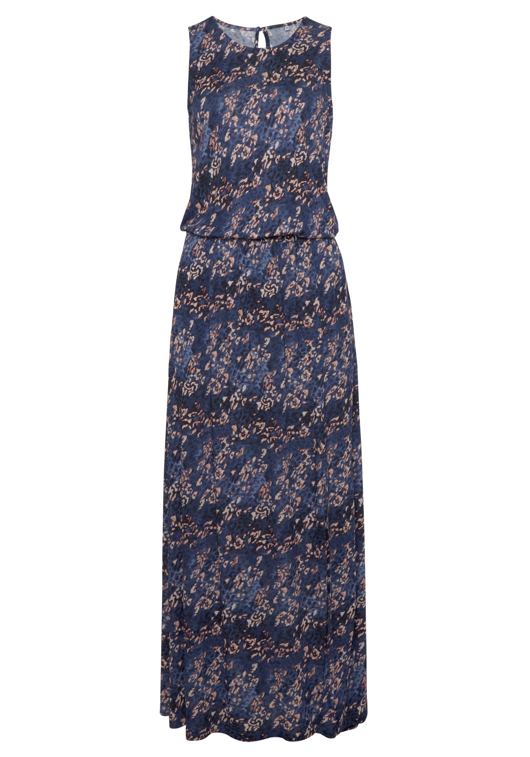 Vestido de verano VIVANCE en Navy 16998108
