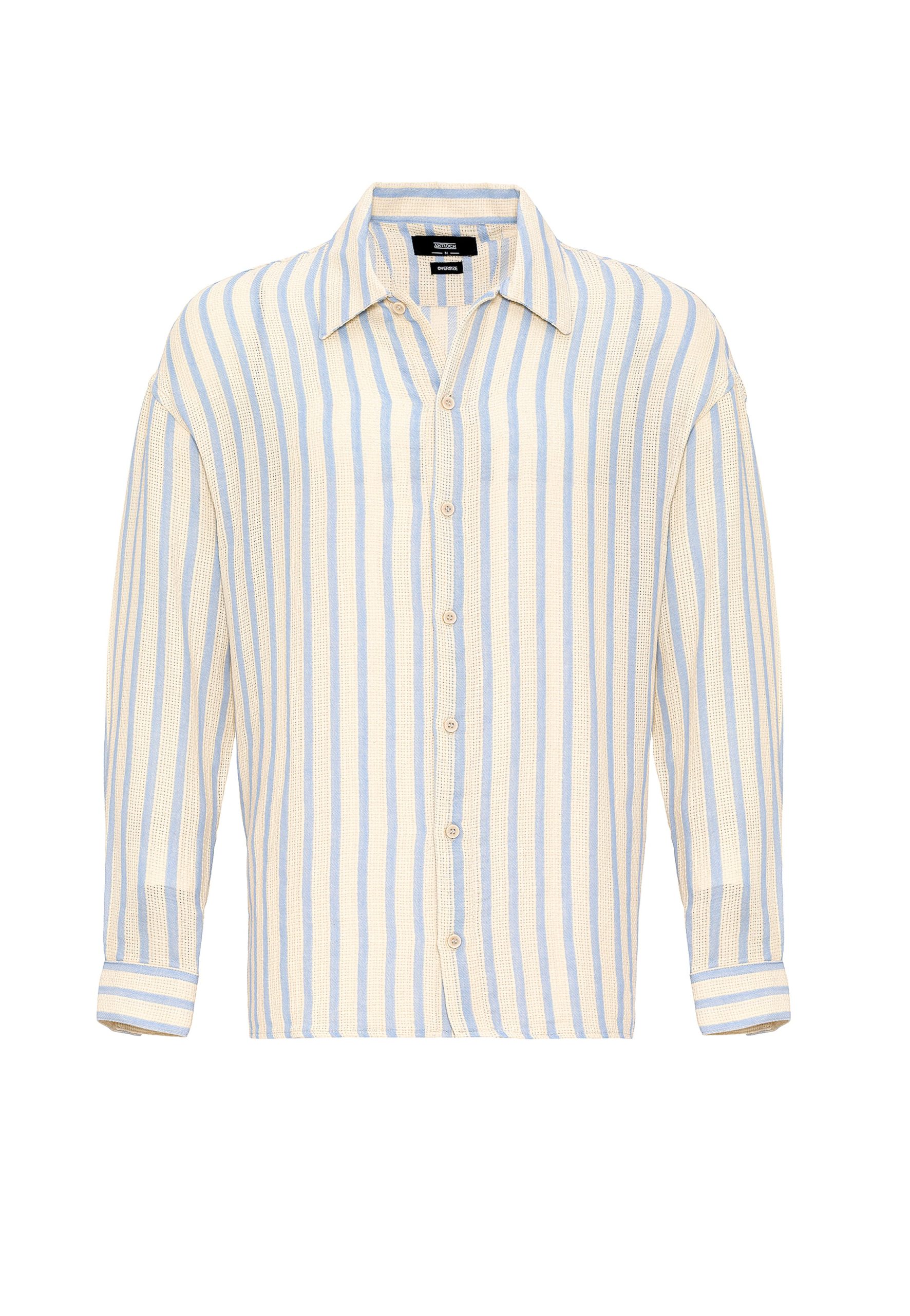 Ajuste regular Camisa Antioch en Azul 17190320 Trato en línea