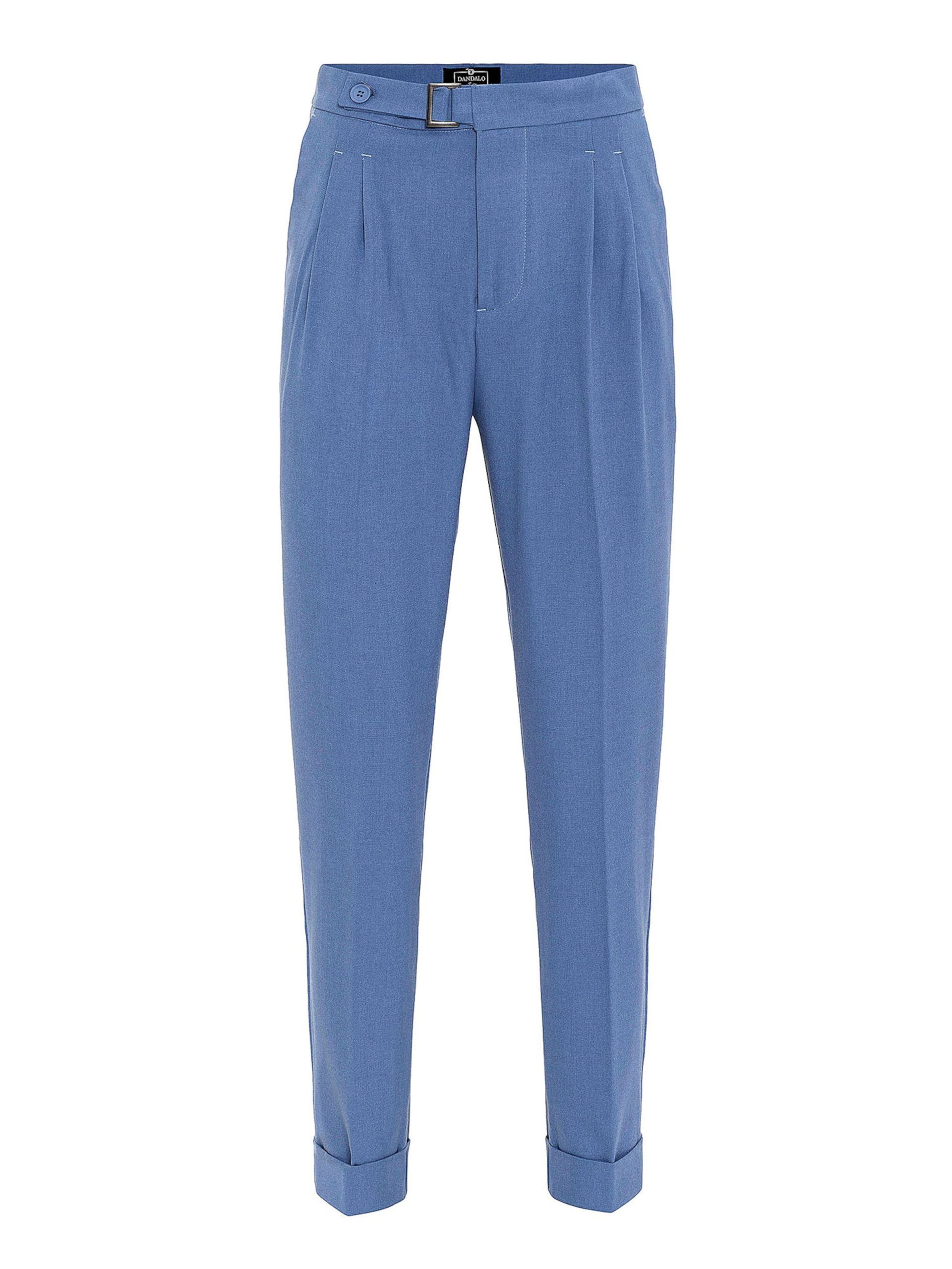 Slimfit Pantalón Dandalo en Azul 17188846 Barato