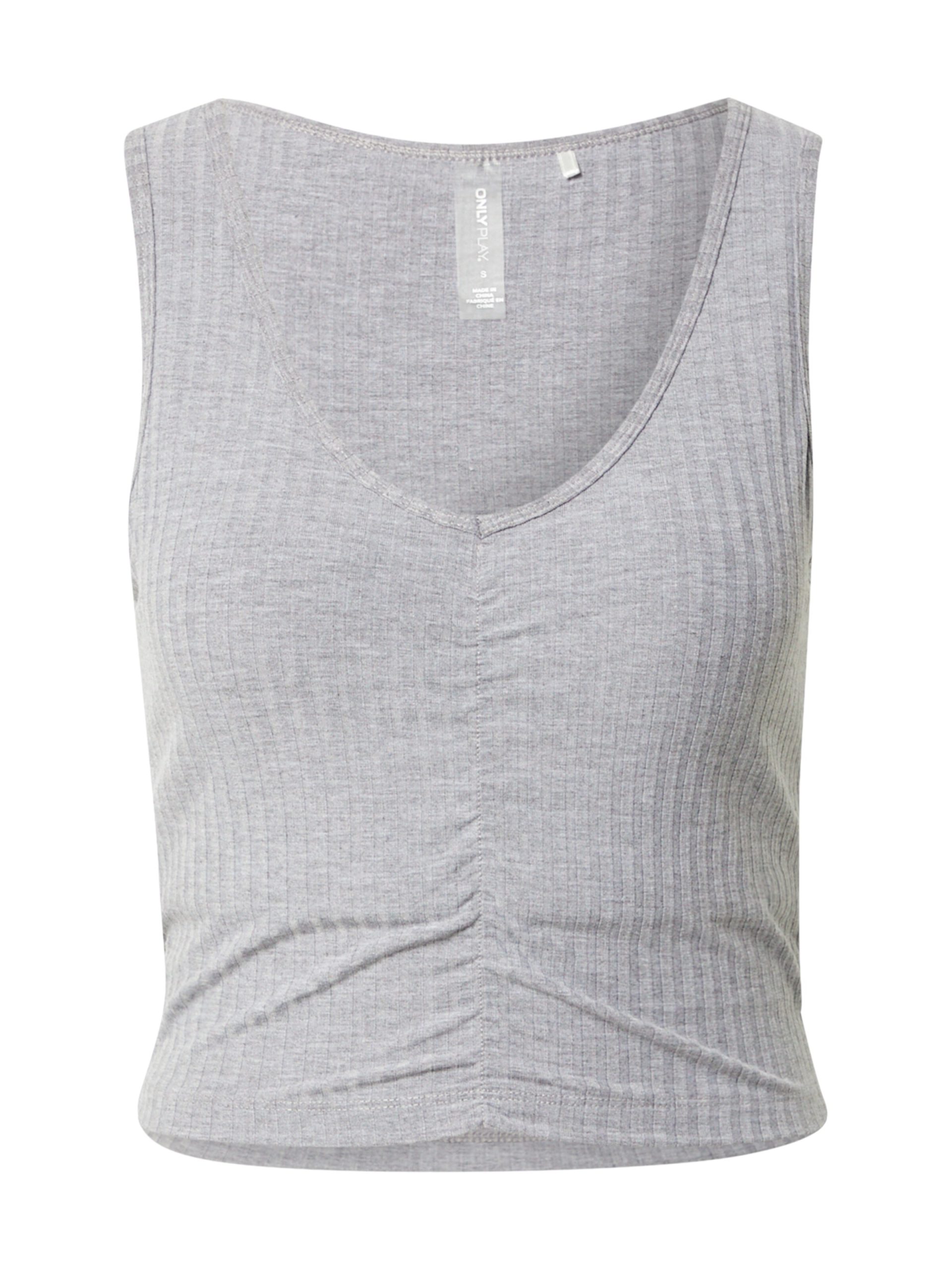 Top deportivo 'EILA' ONLY PLAY en Gris Claro 8536239 ¡Tendencia ahora!