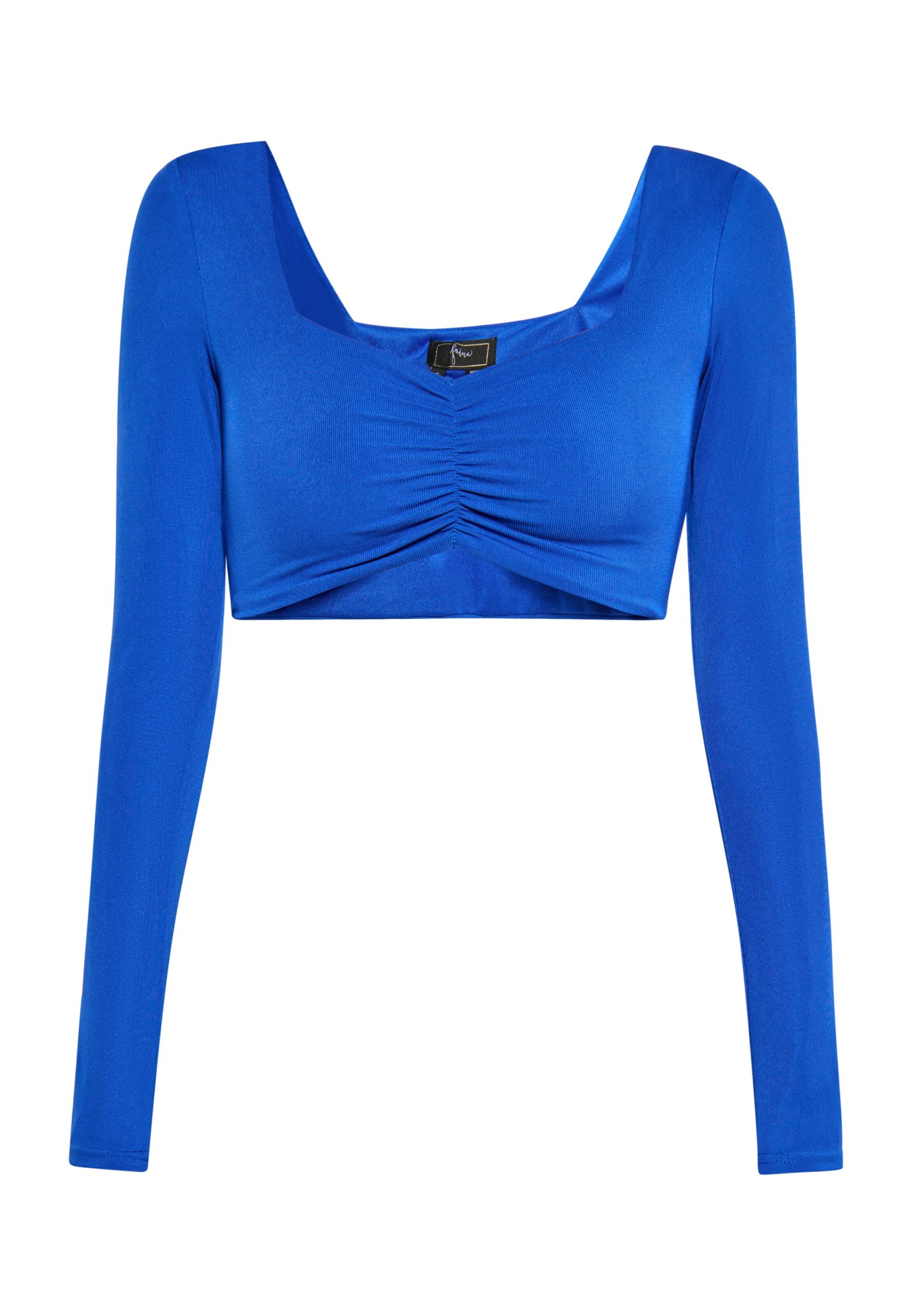 Camiseta faina en Azul 17290669 Gran venta en línea