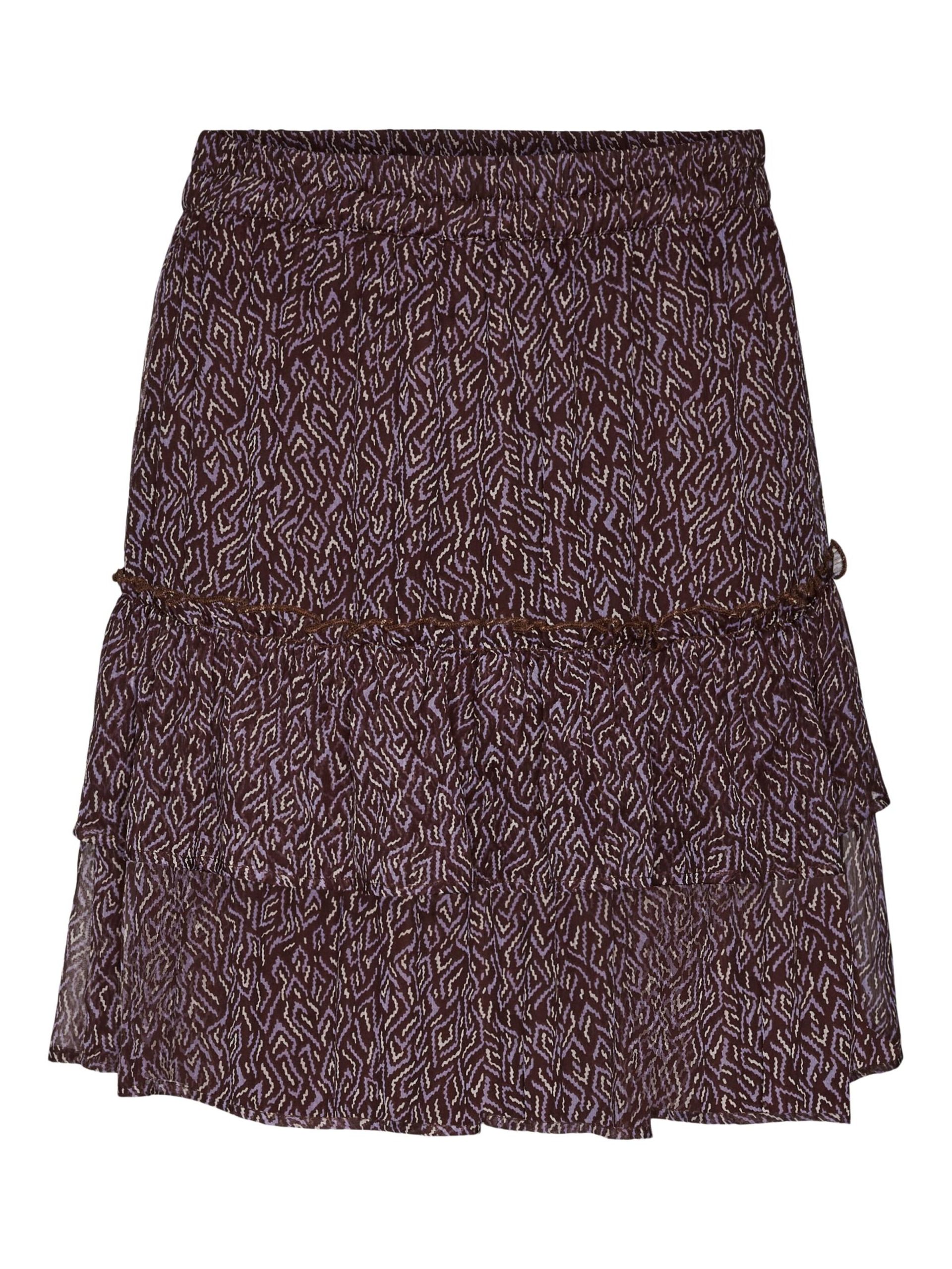 Falda 'Kaya' VERO MODA en Marrón Oscuro 8532746 Gran venta en línea