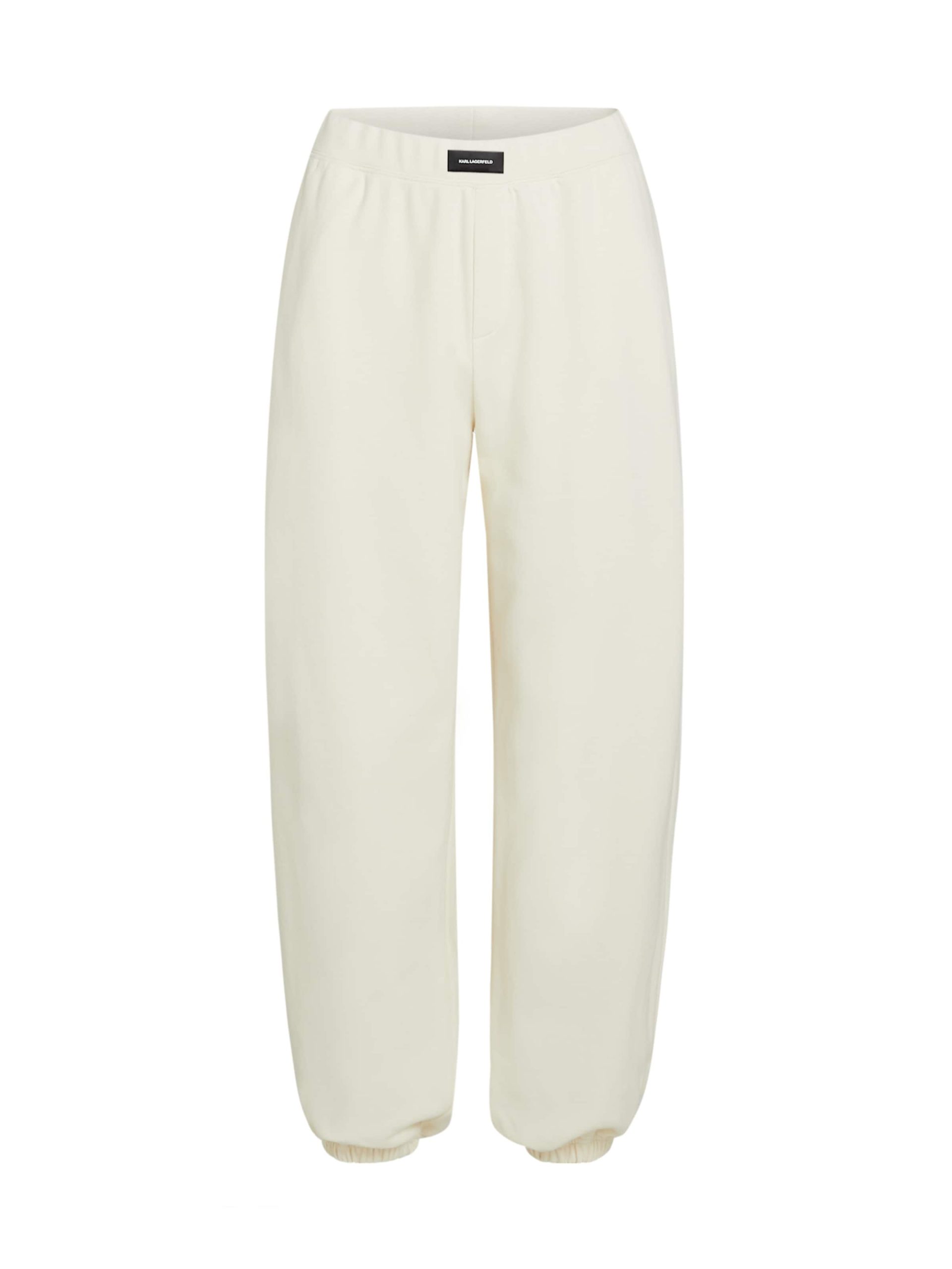 Loosefit Pantalón Karl Lagerfeld en Blanco 17305910 Liquidación