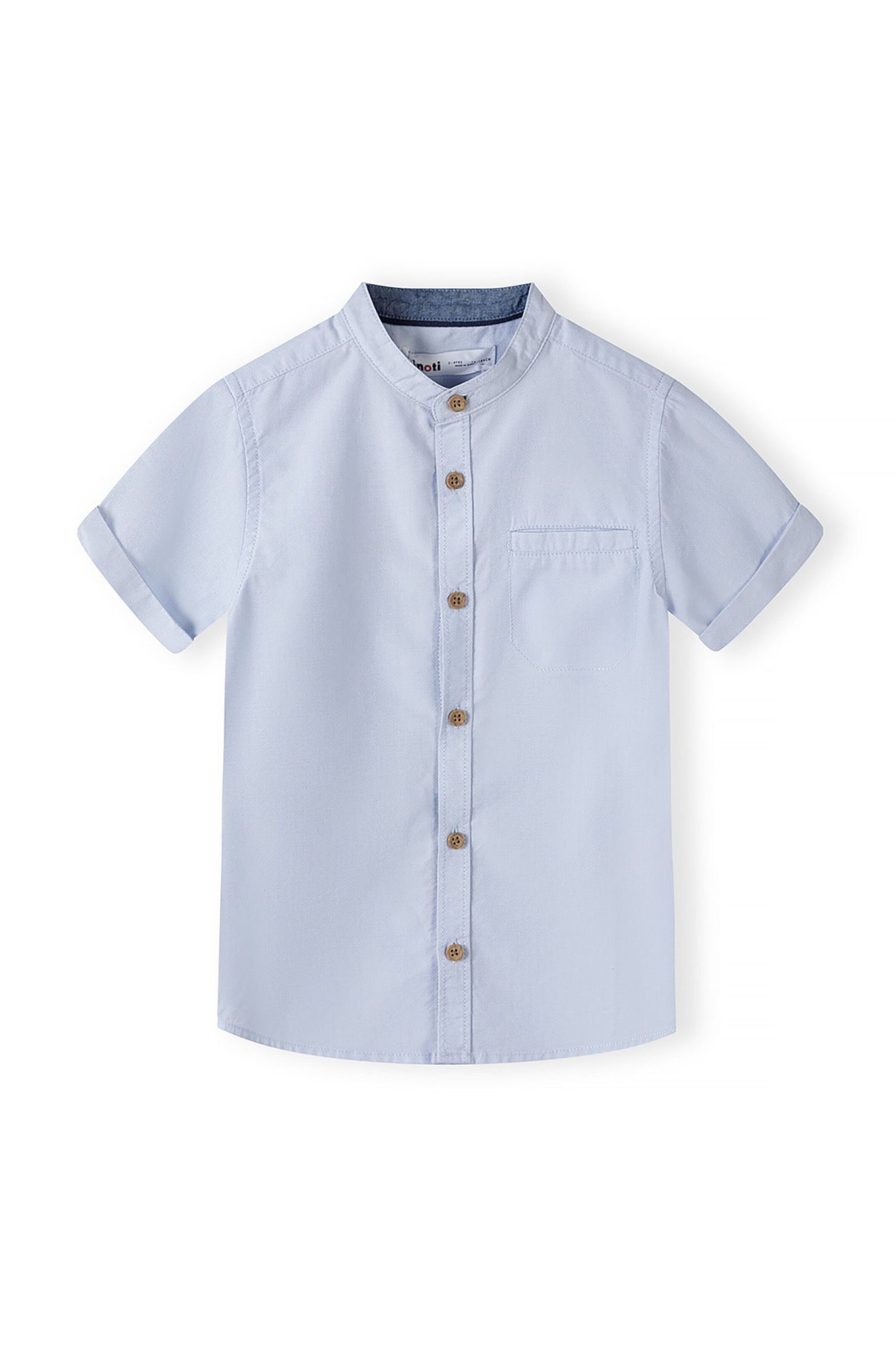 Ajuste regular Camisa MINOTI en Azul Claro 17307206 Últimas unidades