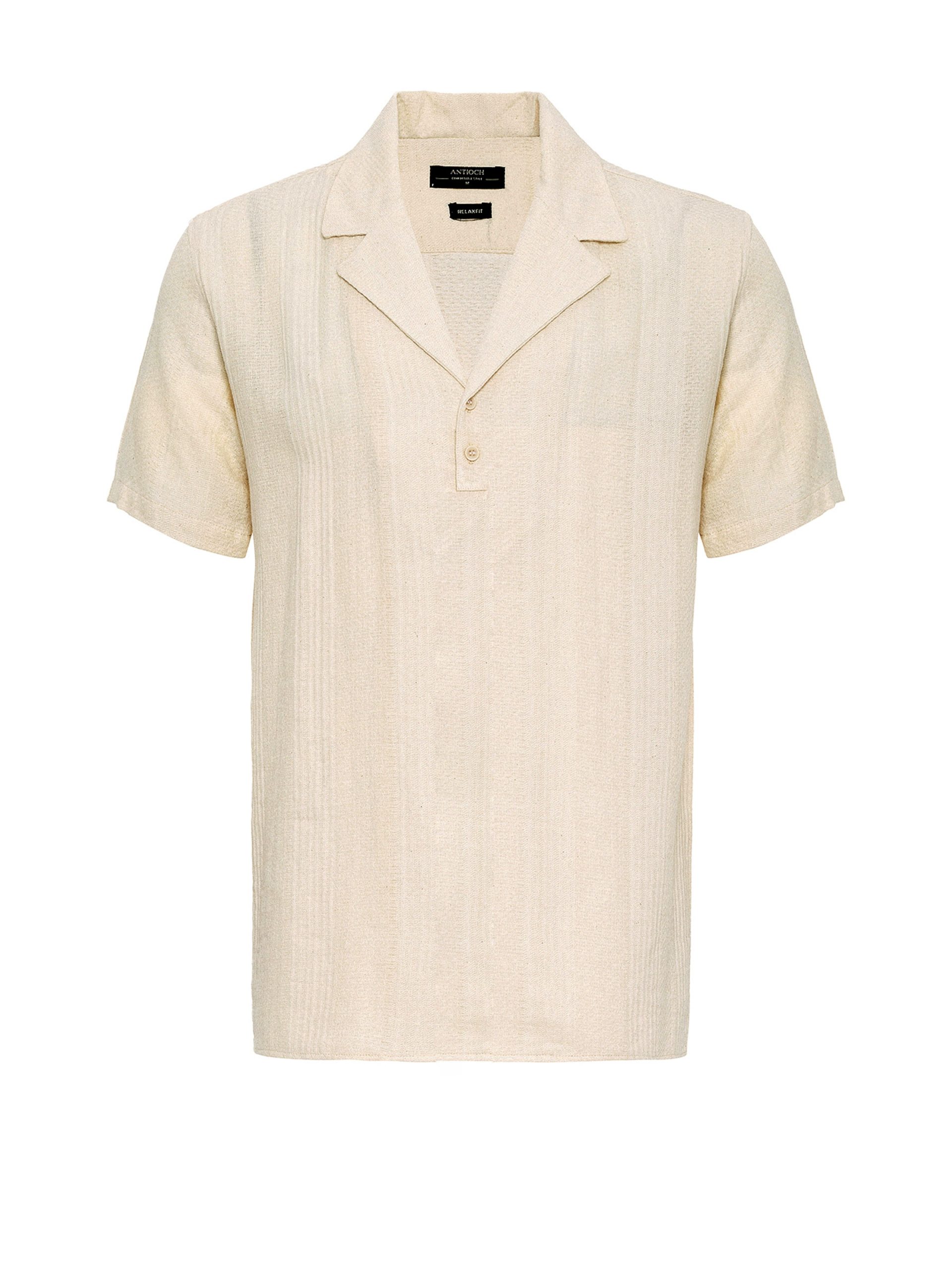Camiseta Antioch en Greige 17190206 ¡Tendencia ahora!