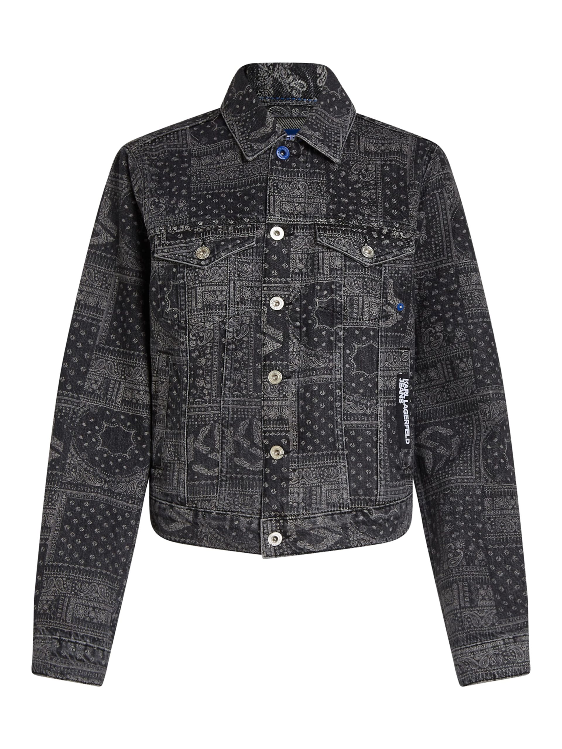 Chaqueta de entretiempo 'Bandana' KARL LAGERFELD JEANS en Negro 17305578 En línea