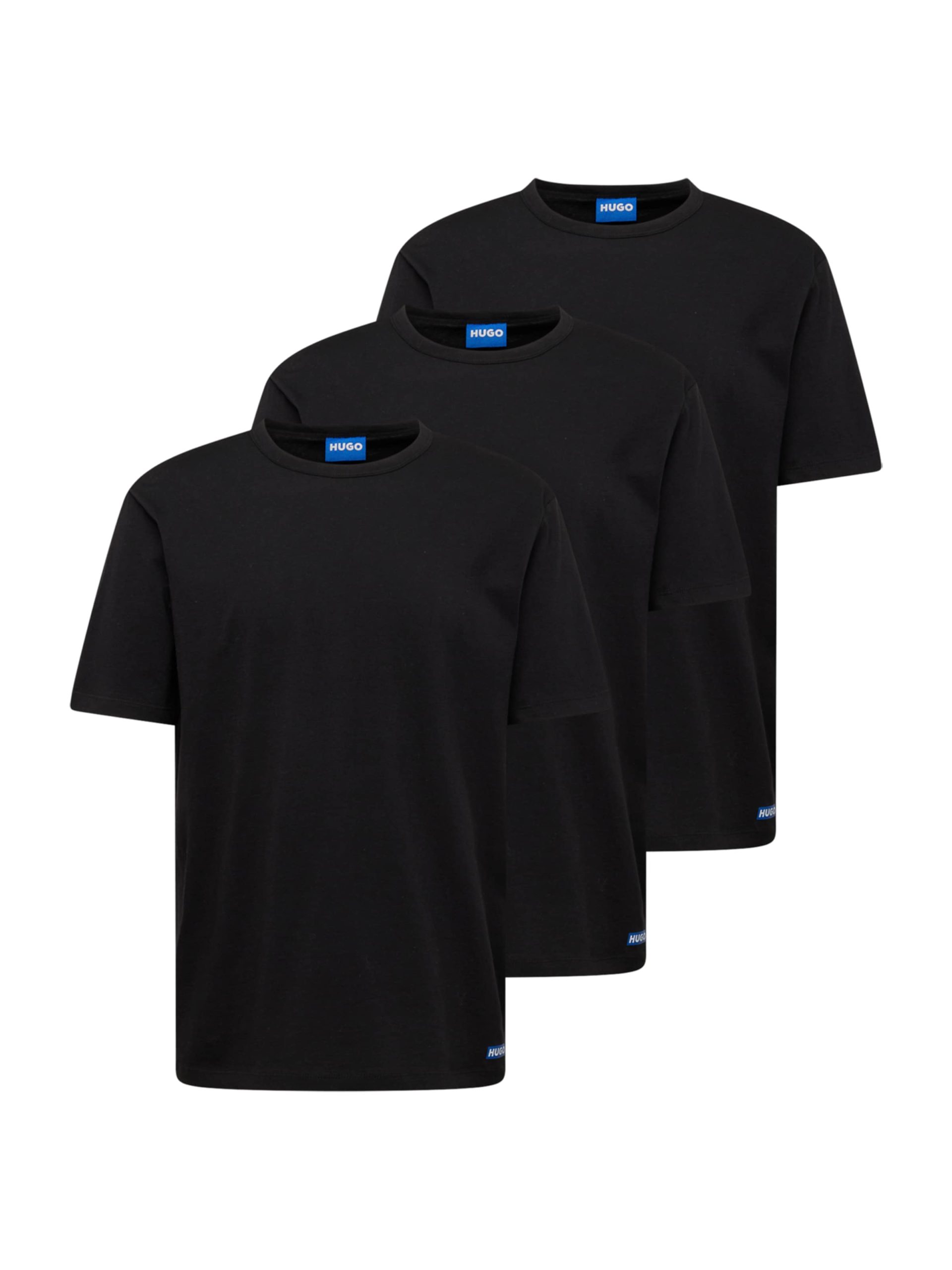 Camiseta 'Naolo' HUGO en Negro 16815048 Liquidación
