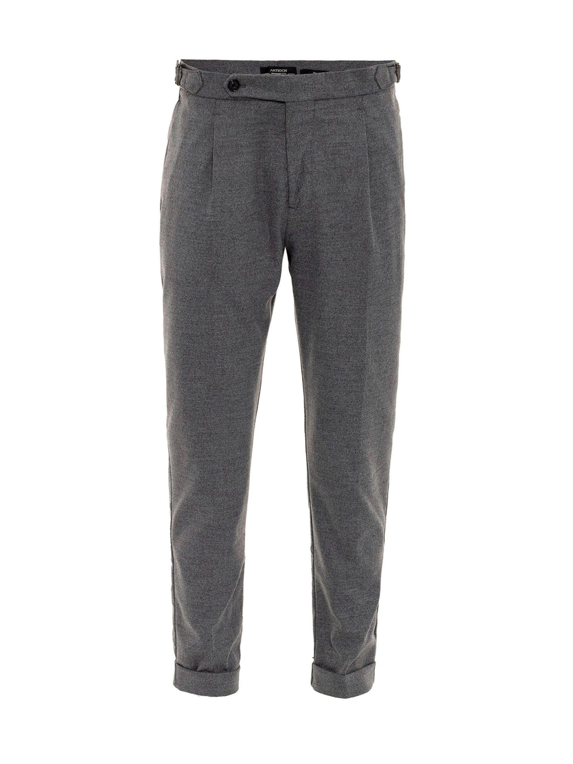 Slimfit Pantalón plisado Antioch en Gris 17189224 En línea