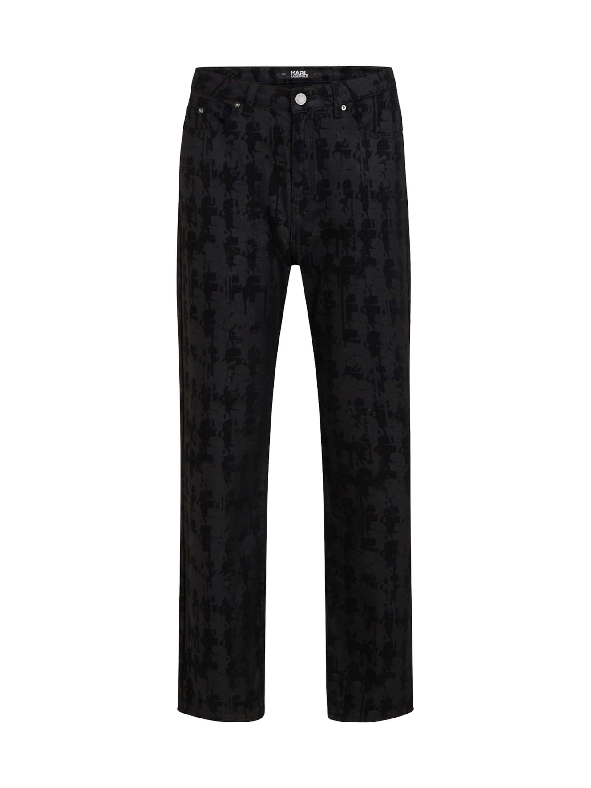 regular Vaquero Karl Lagerfeld en Negro Denim 17305671 Disponible ahora