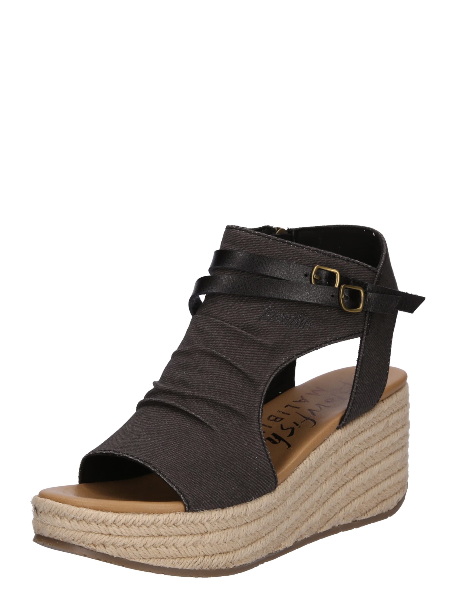 Sandalias 'Lacey' Blowfish Malibu en Negro Denim 17209079 Trato en línea