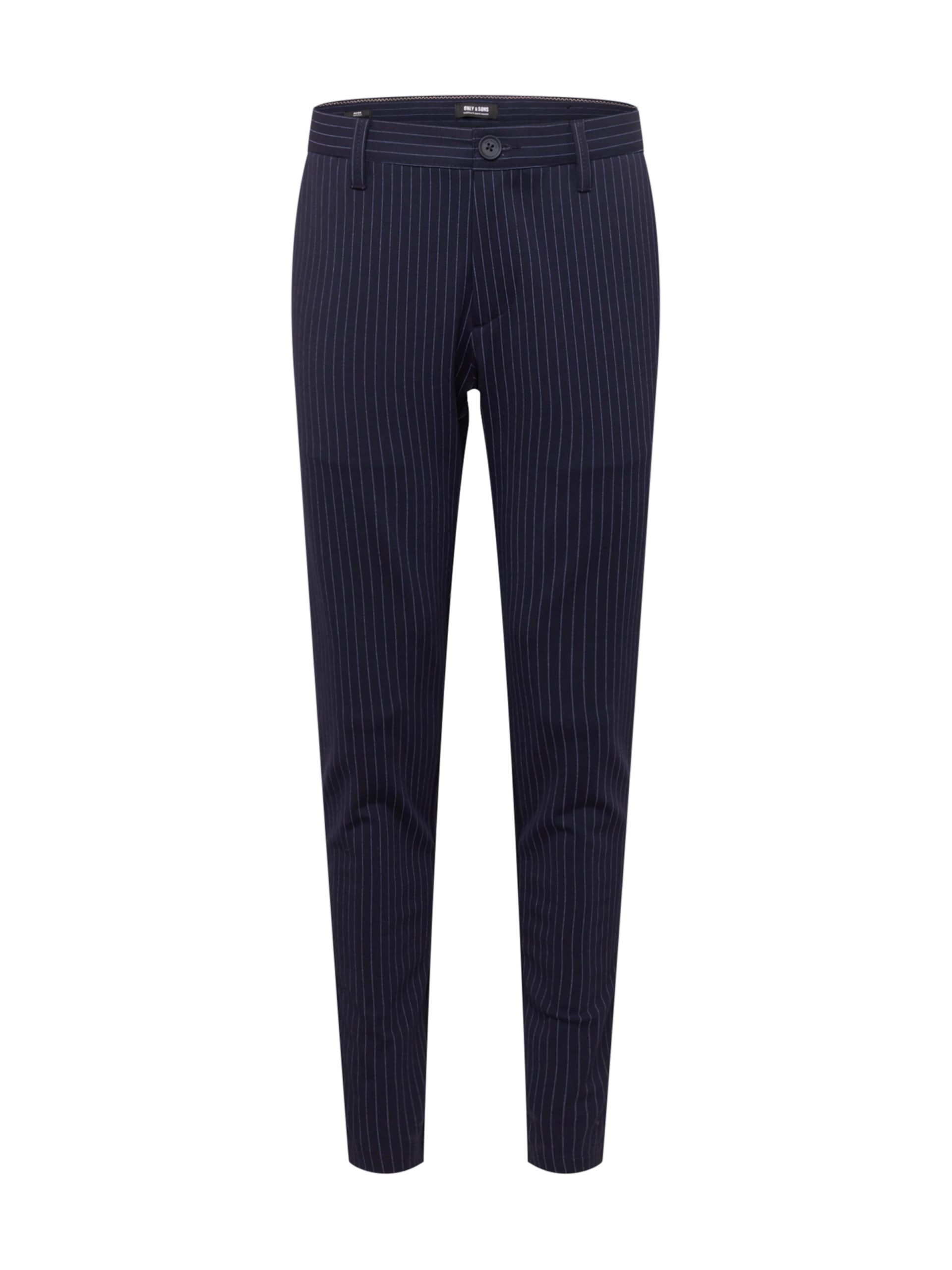 Slimfit Pantalón chino 'MARK' Only & Sons en Azul Oscuro 16974415 Venta en línea