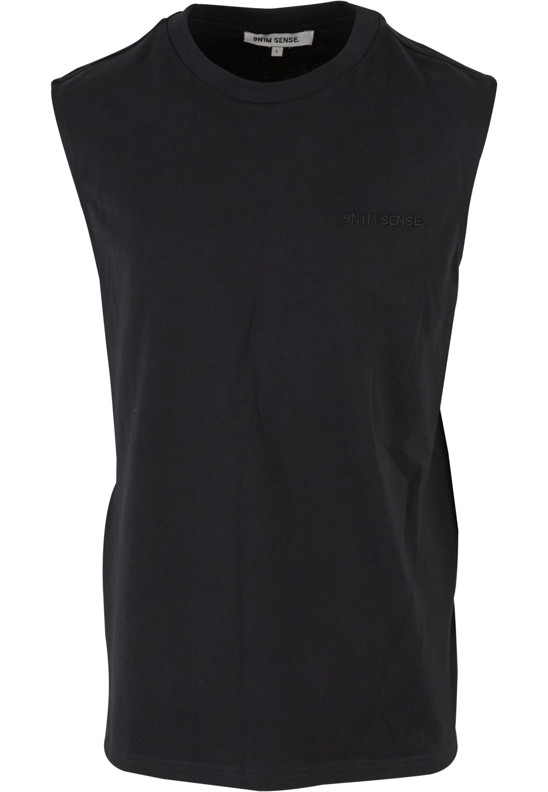 Camiseta 'Essential' 9N1M SENSE en Negro 17251158 Gran venta en línea