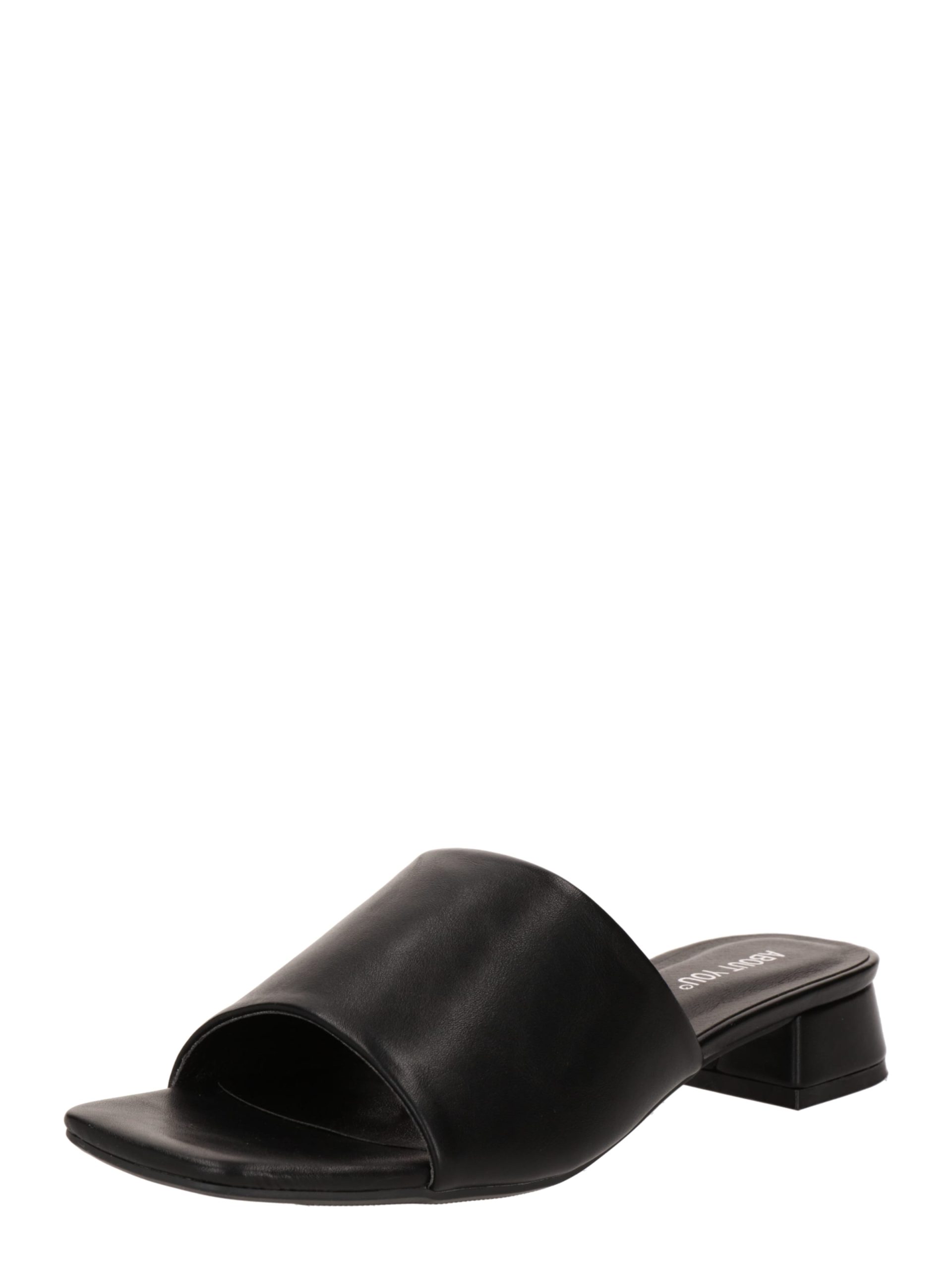 Sandalias 'Melia' ABOUT YOU en Negro 16991813