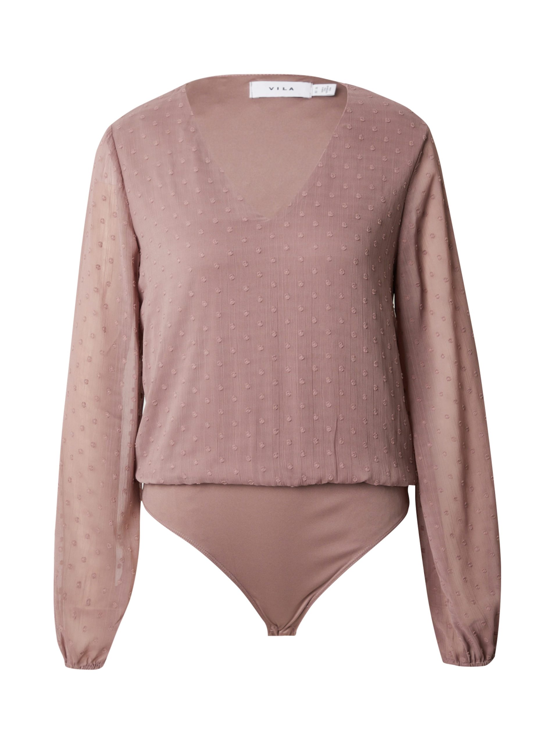 Body de blusa 'Maliana' VILA en Malva 16419207