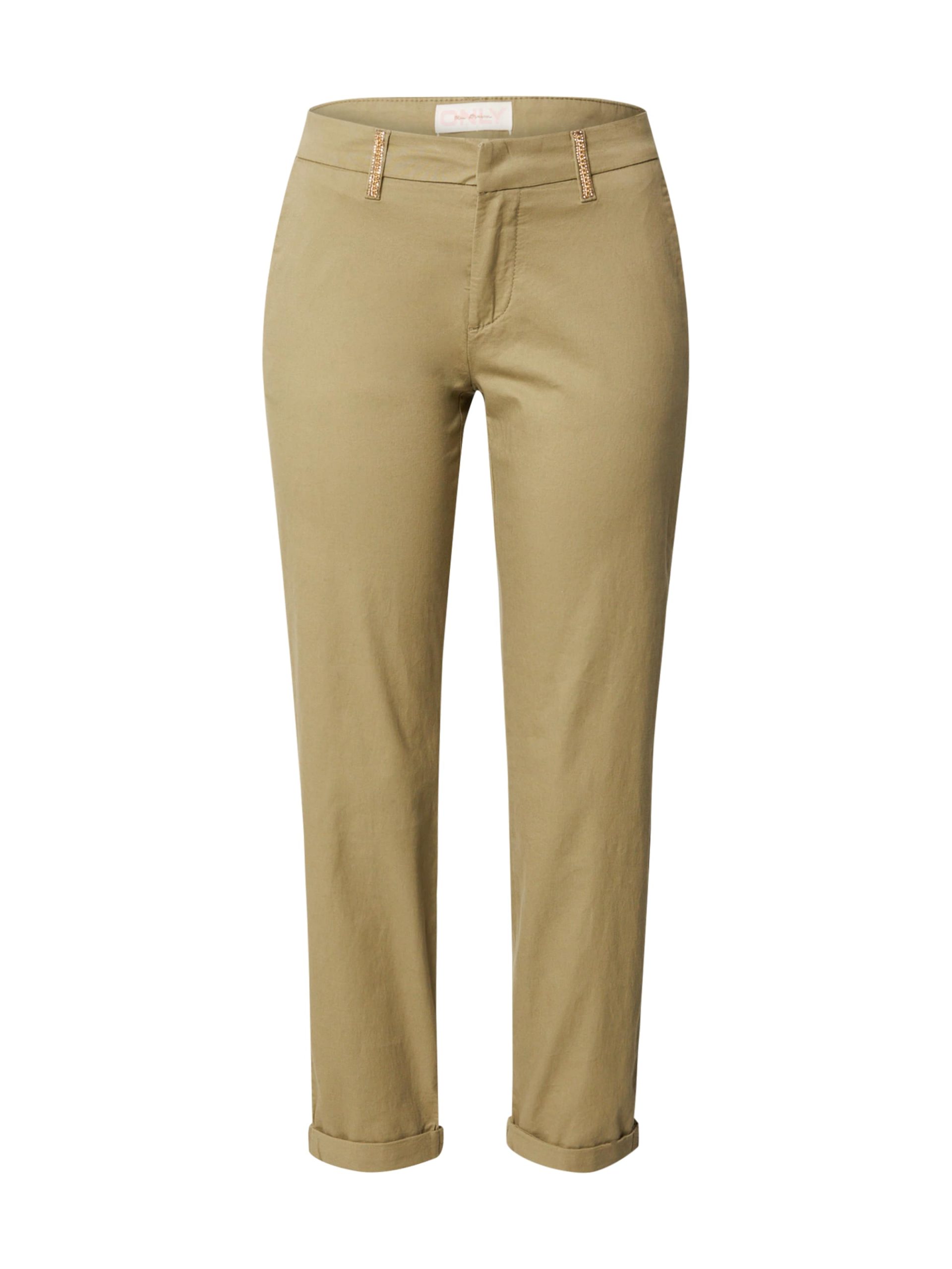 regular Pantalón chino 'BIANA' ONLY en Caqui 16600827 Venta en línea