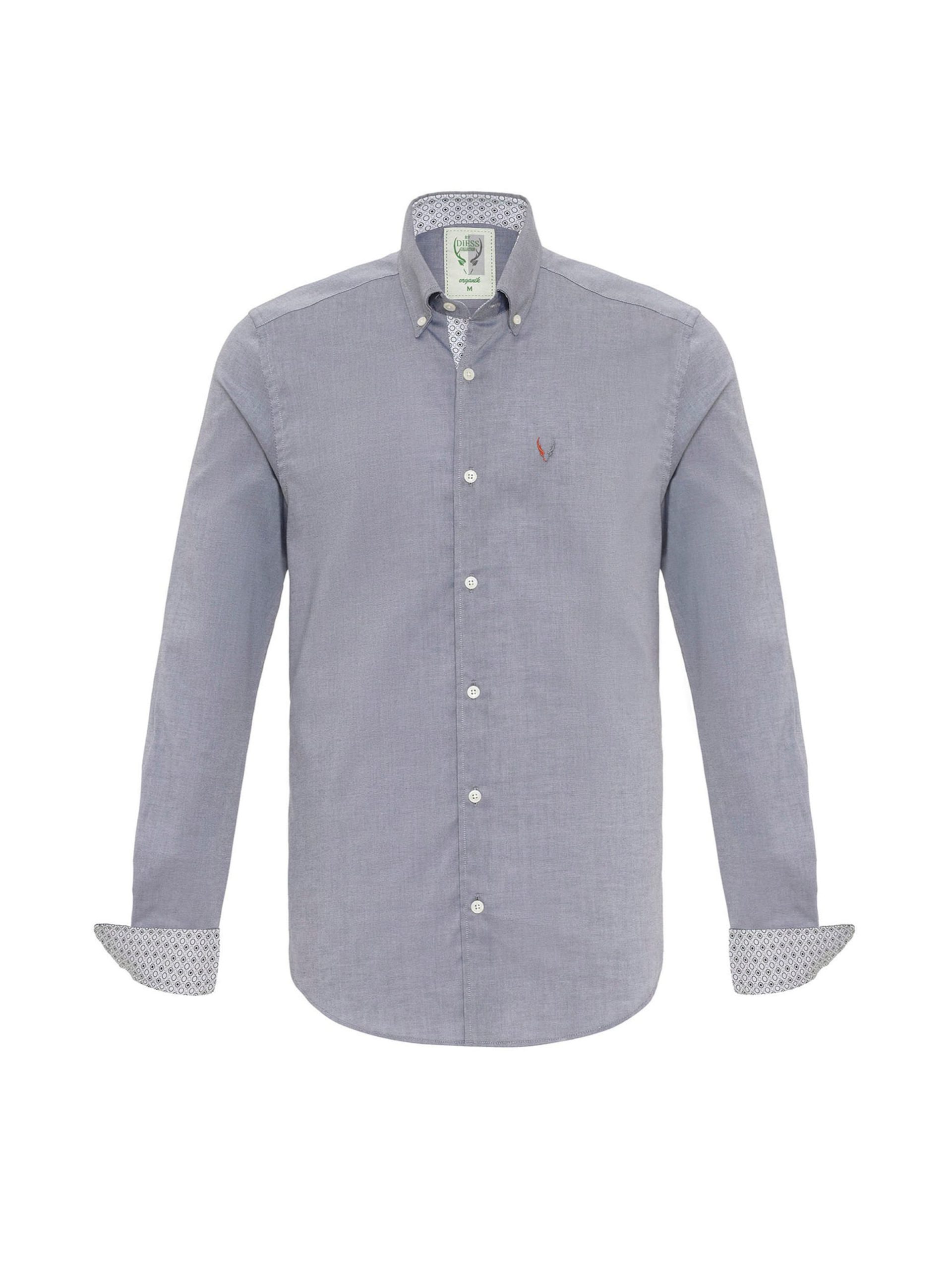 Ajuste estrecho Camisa By Diess Collection en Navy 17161020 ¡Tendencia ahora!
