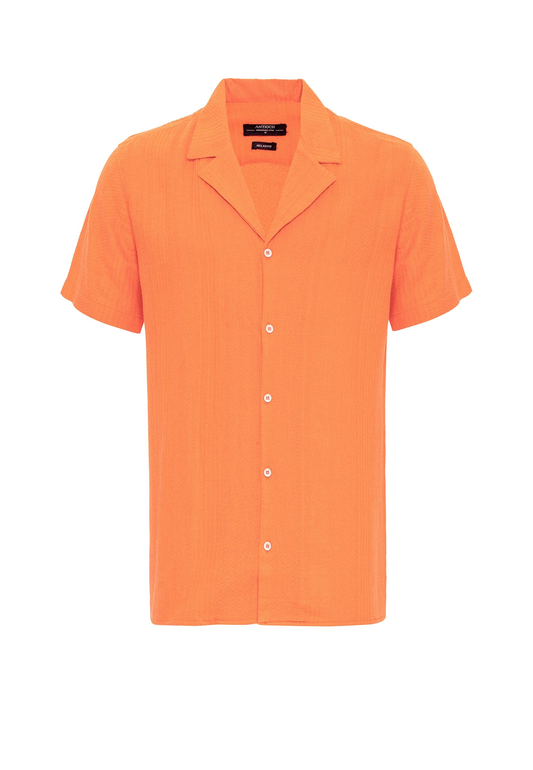 Ajuste confortable Camisa Antioch en Naranja 17185072 Suministro