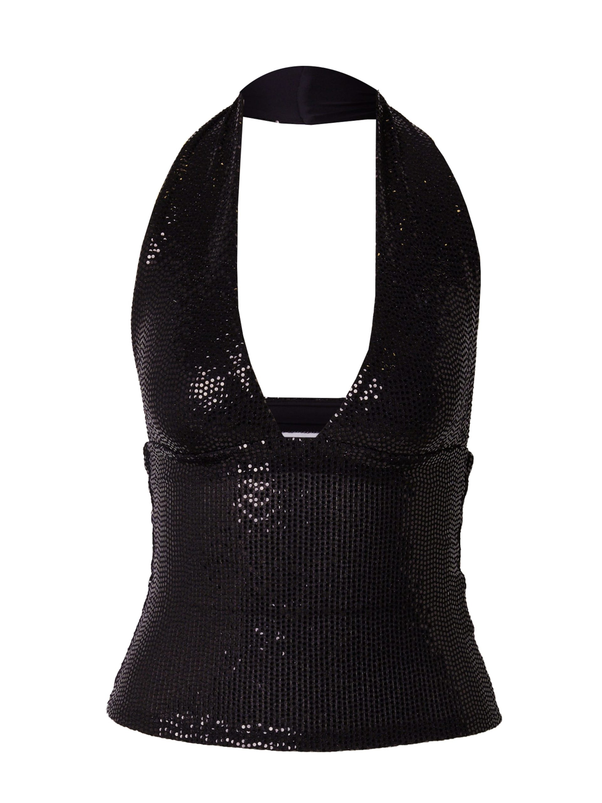 Top 'Aline' WEEKDAY en Negro 22886036 Oferta caliente