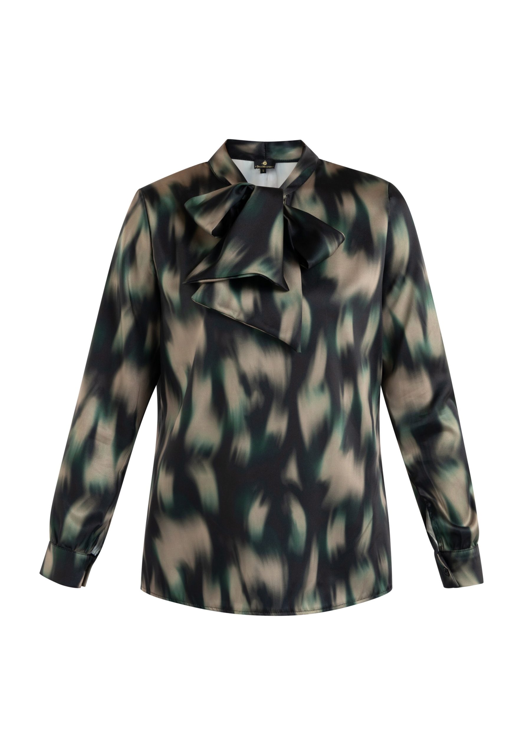 Blusa DreiMaster Klassik en Negro 8526871