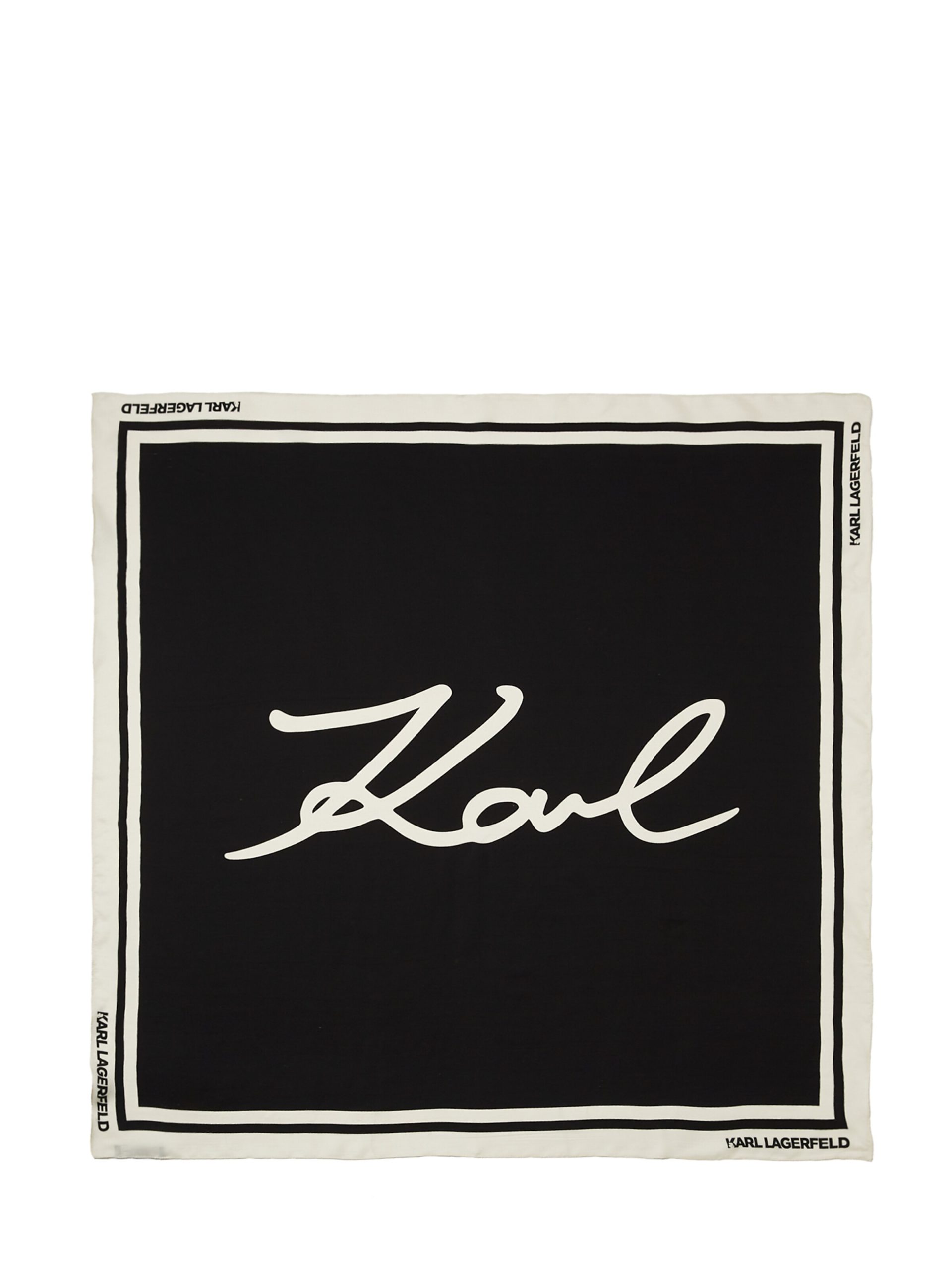 Pañuelo Karl Lagerfeld en Negro 17207696 Últimas unidades