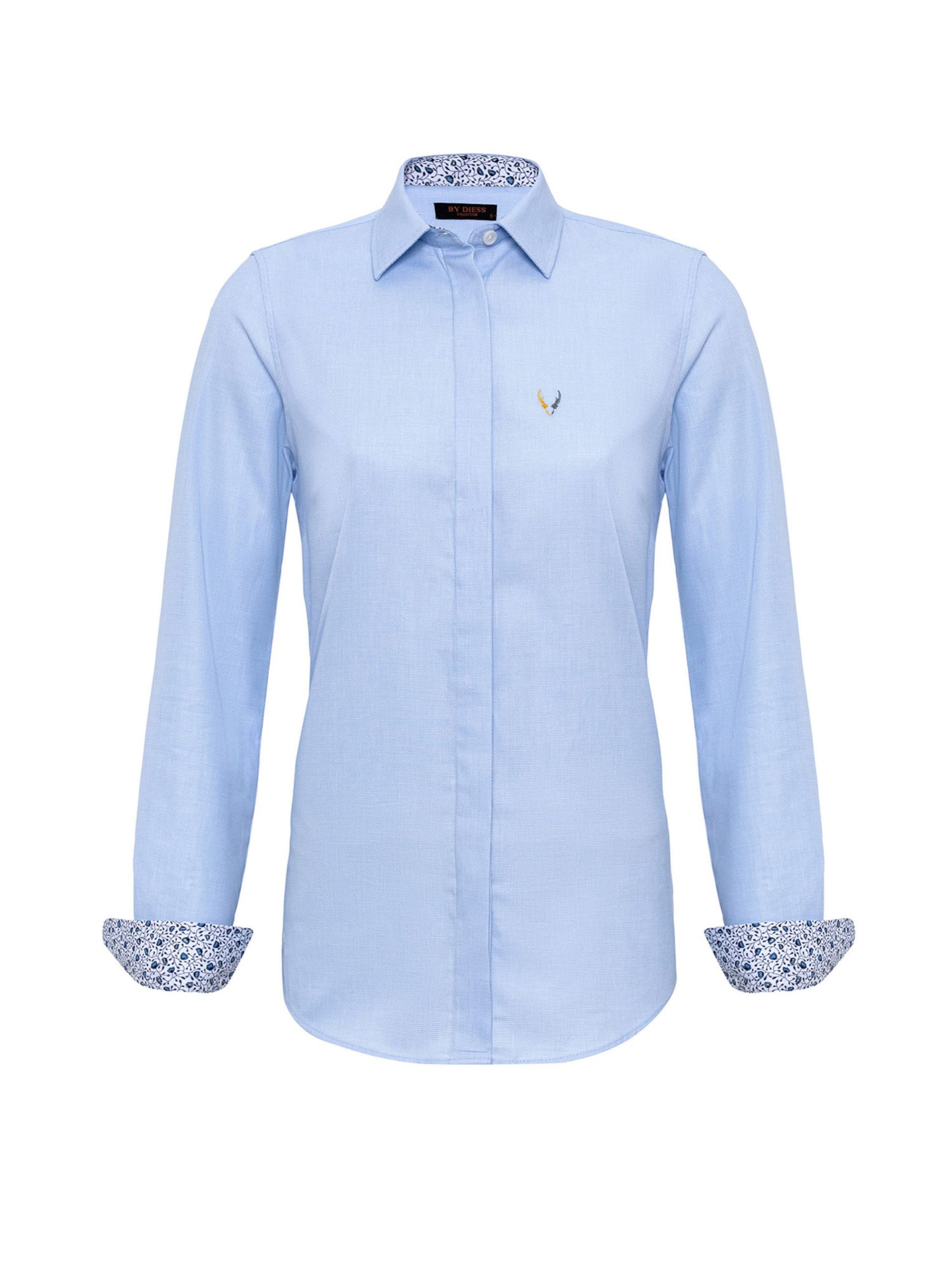 Blusa By Diess Collection en Azul, Azul Claro, Azul Oscuro 17175452 ¡Tendencia ahora!