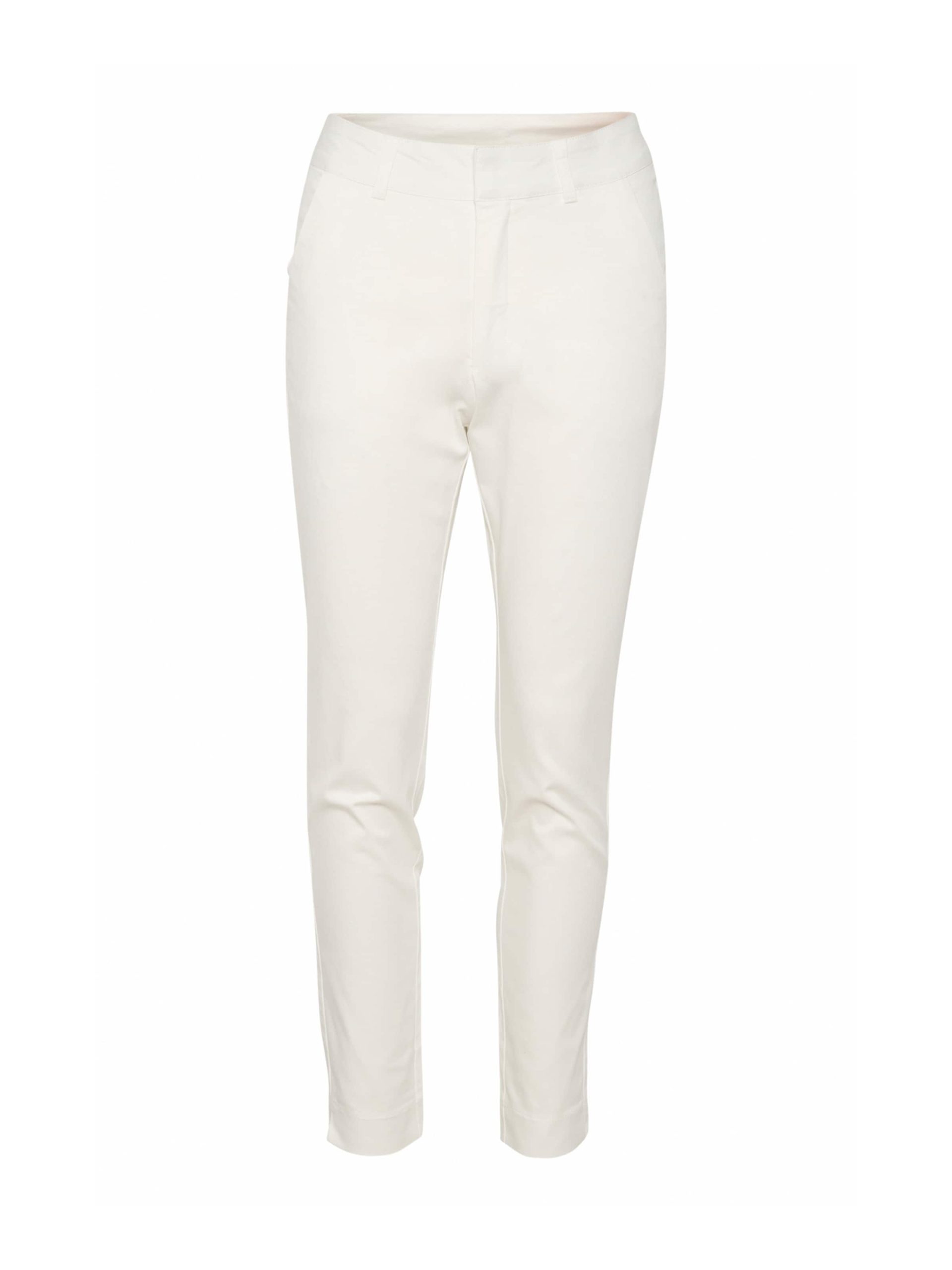 Slimfit Pantalón chino 'Lea' Kaffe en Offwhite 17281030 ¡Tendencia ahora!
