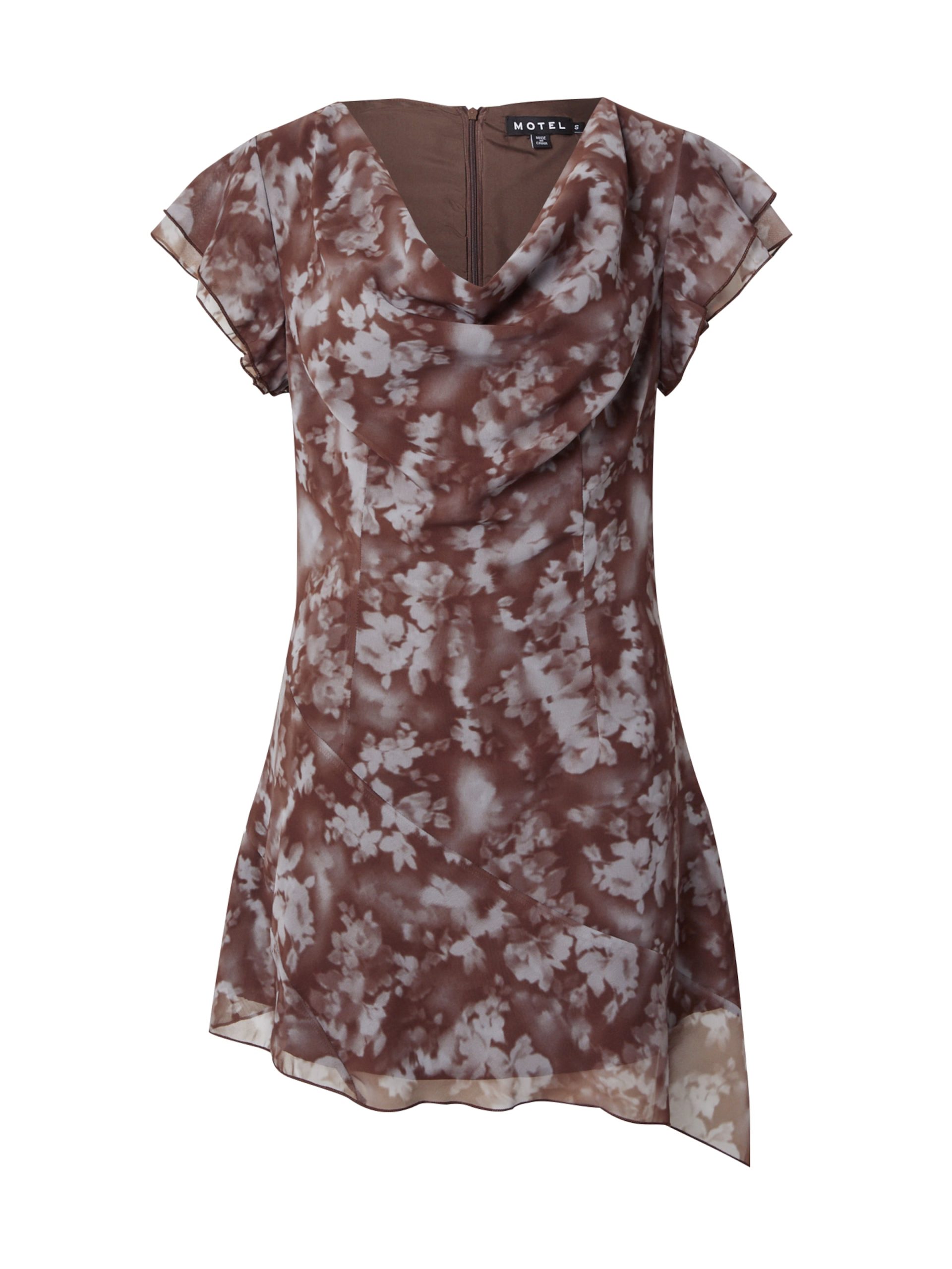 Vestido 'VALENCIA' Motel en Marrón 16996853 Oferta caliente