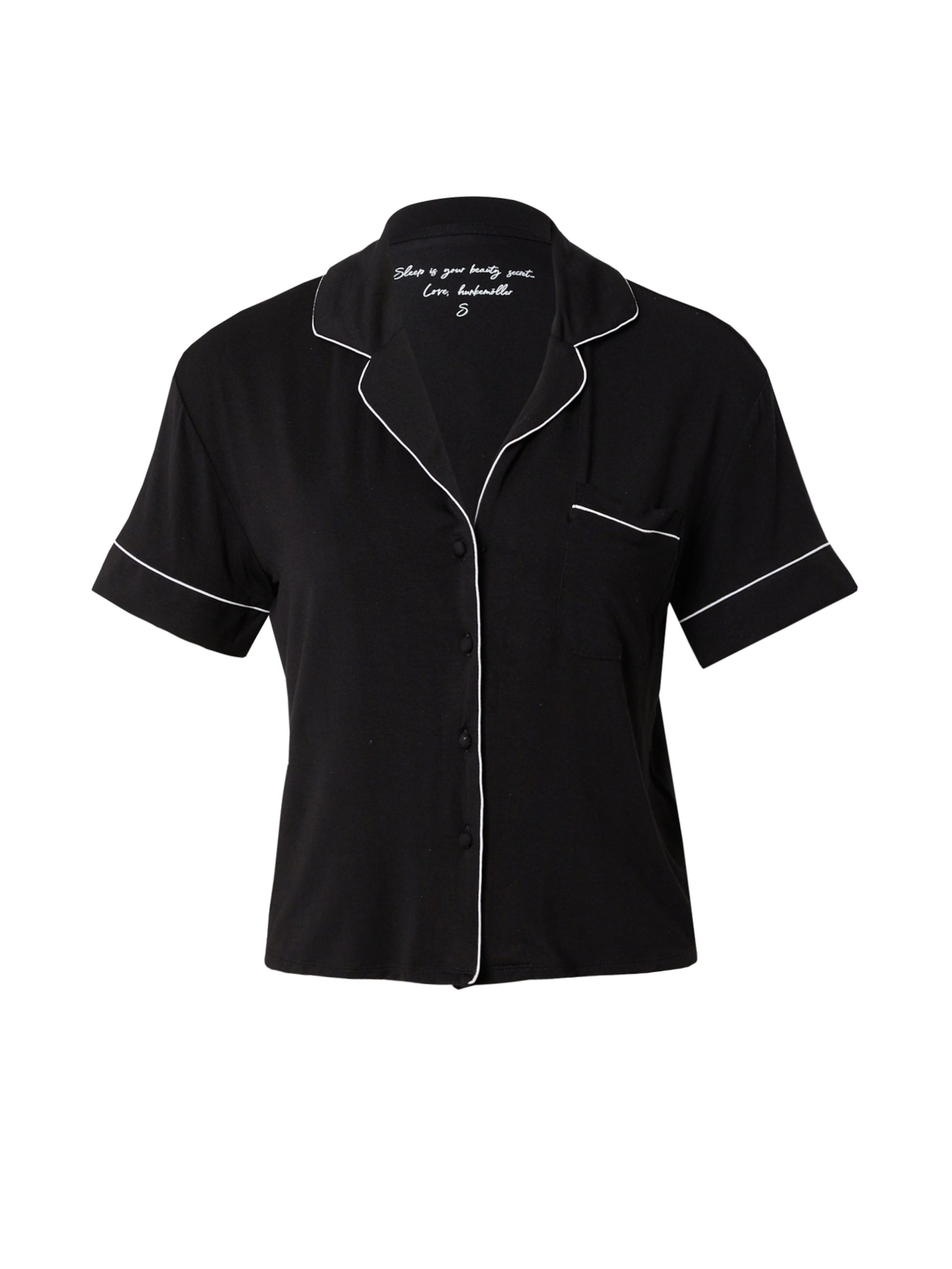 Camiseta para dormir 'Essential' Hunkemöller en Negro 17290214 Oferta