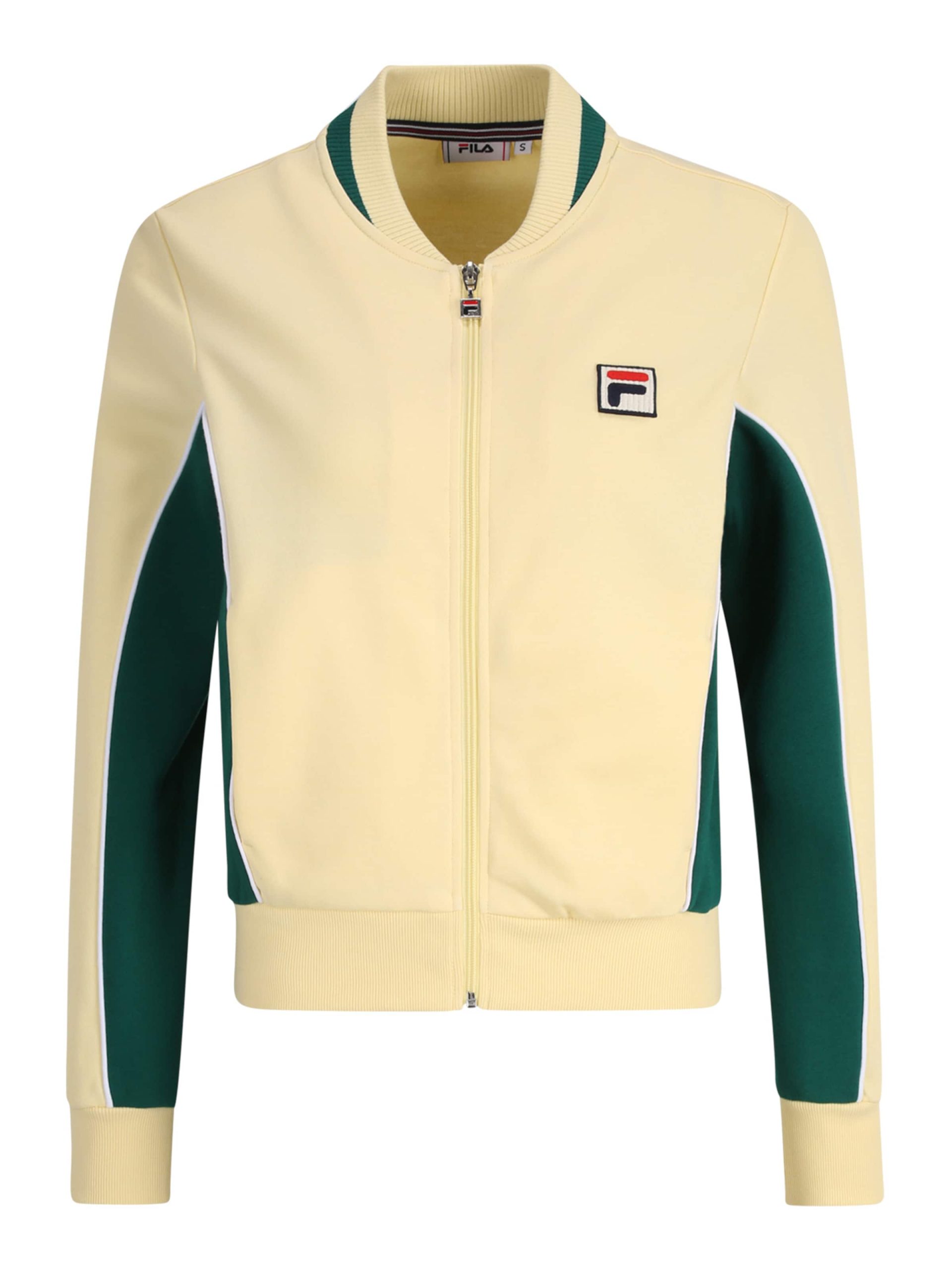 Sudadera con cremallera 'SETTANTA' FILA en Amarillo 17215420