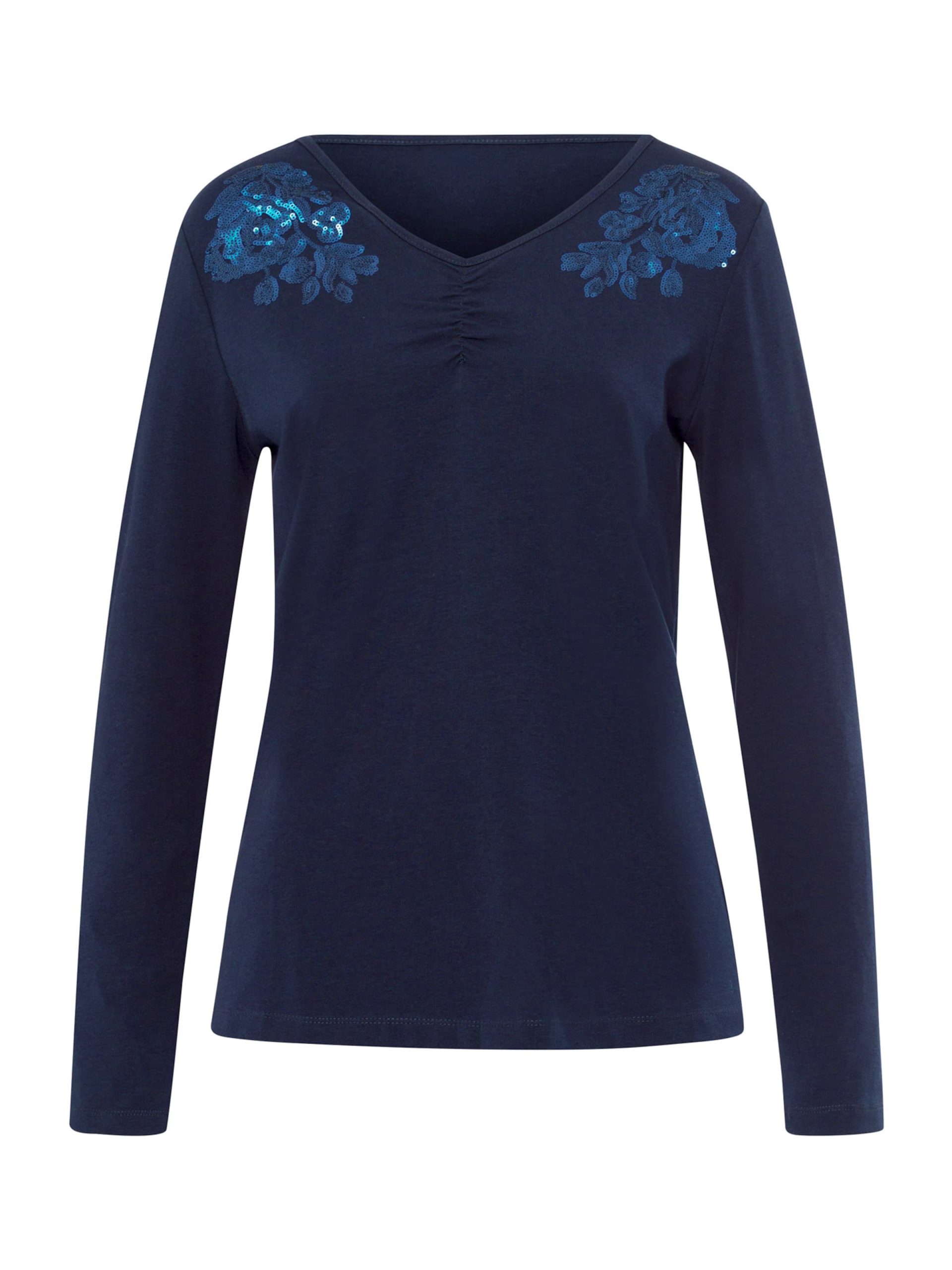 Camiseta heine en Marino 17307776 Gran venta en línea