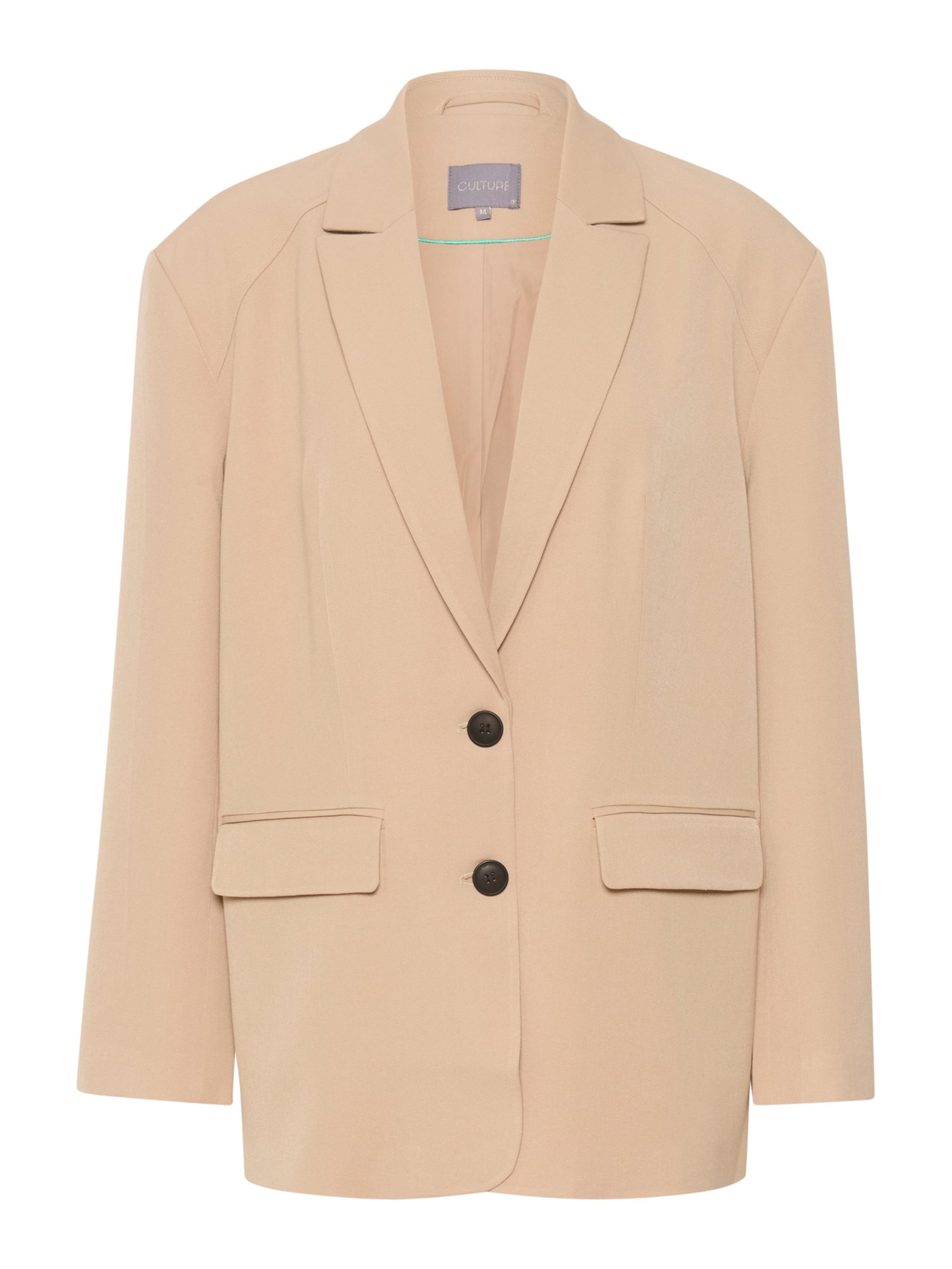 Blazer 'Bintha' CULTURE en Camelo 16900509 Suministro