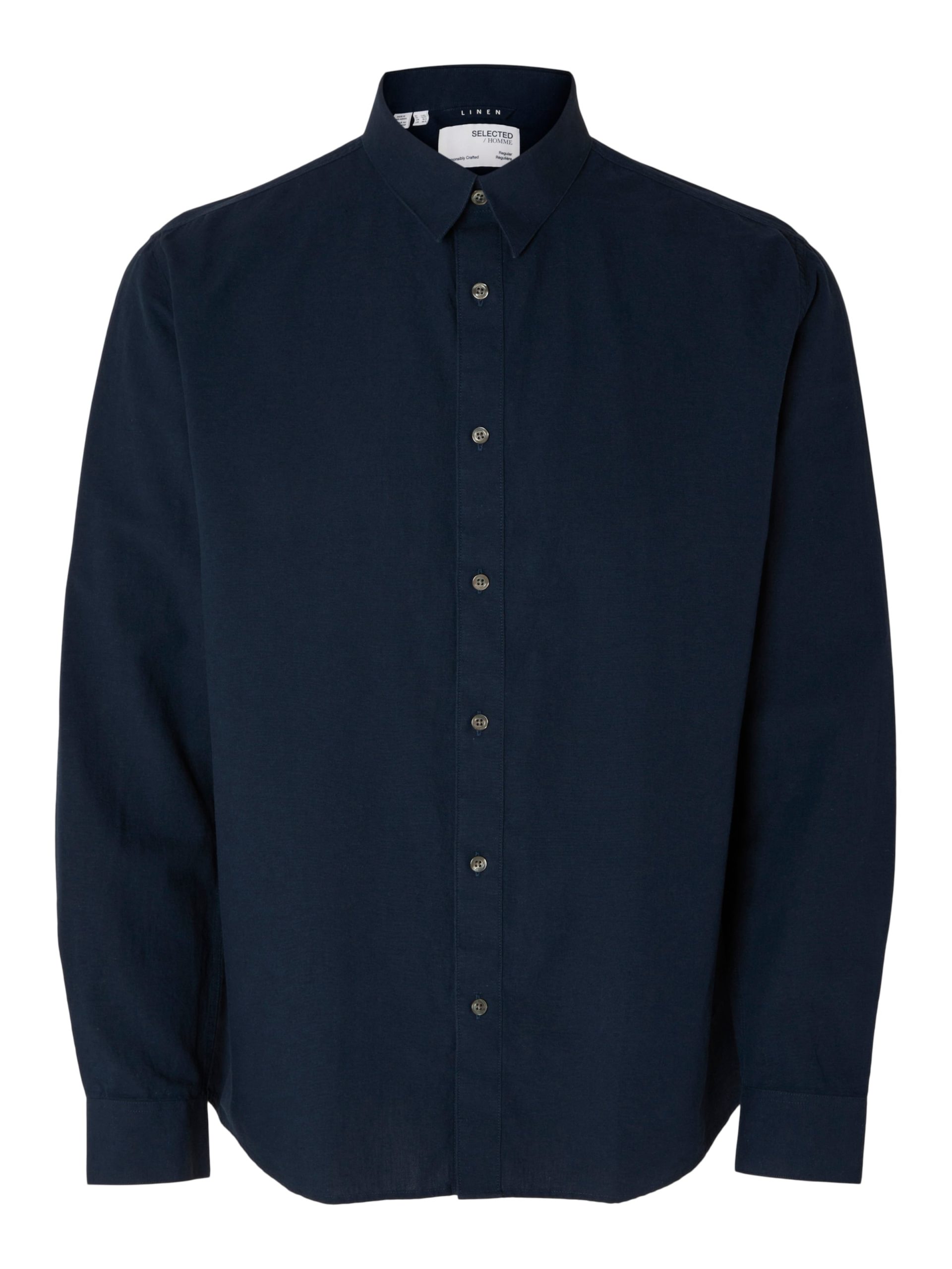Ajuste regular Camisa SELECTED HOMME en Navy 17178705 Disponible ahora