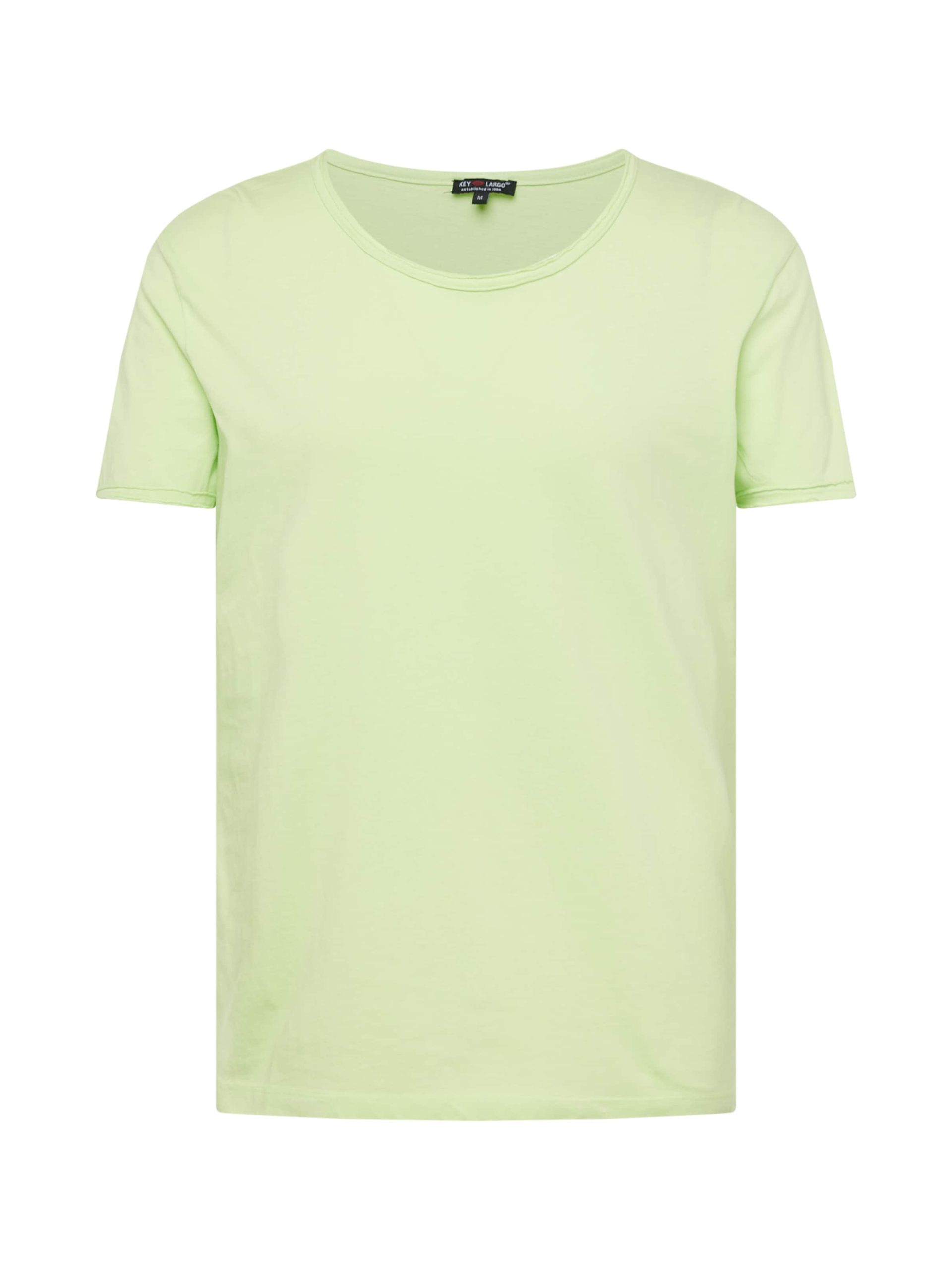 Camiseta 'FREEZE' Key Largo en Verde Pastel 16996897