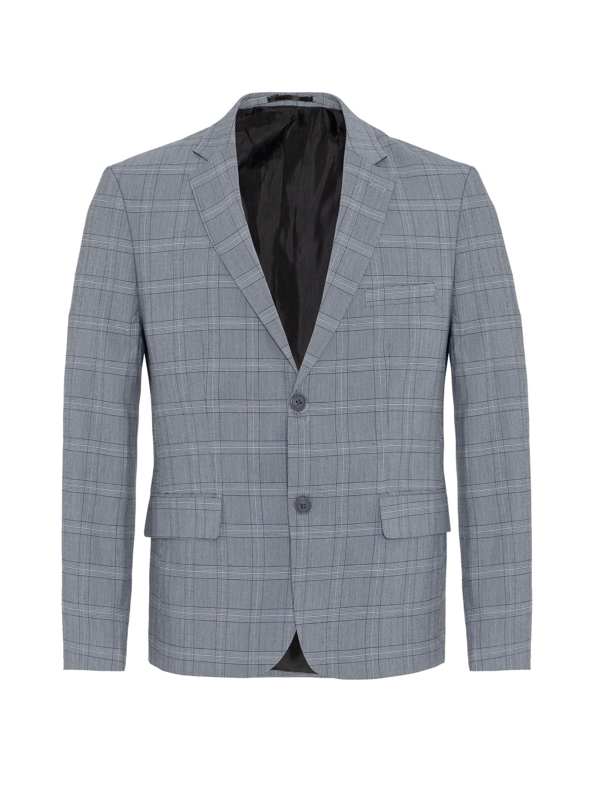 Ajuste estrecho Chaqueta saco Daniel Hills en Gris 17179689 Gran venta en línea