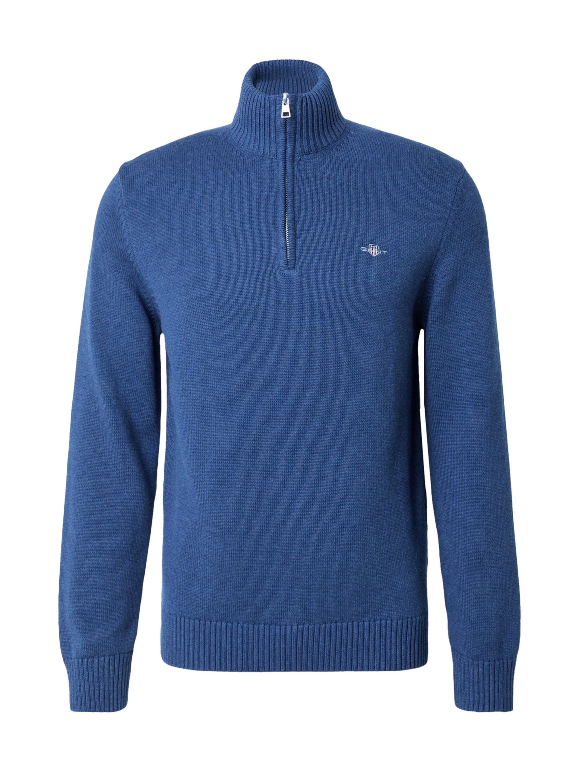 Jersey GANT en Zafiro 22885016 Barato