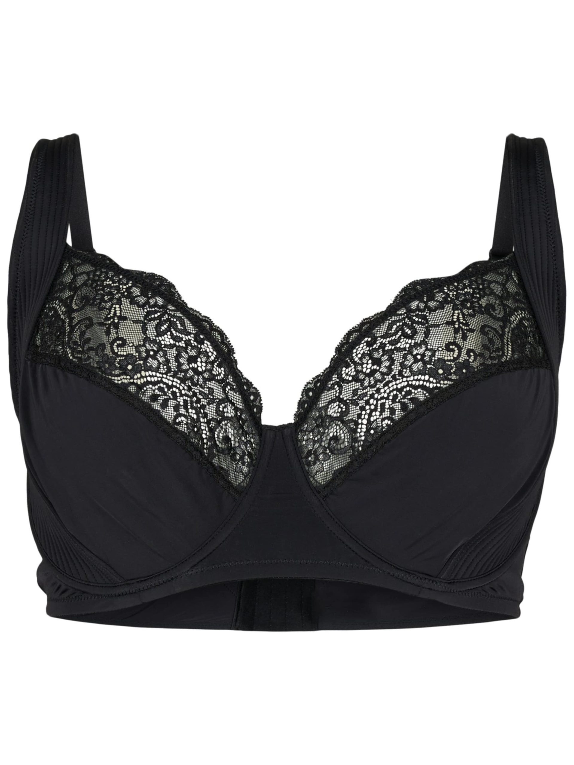 Reductor Sujetador Devoted by Zizzi en Negro 17279073