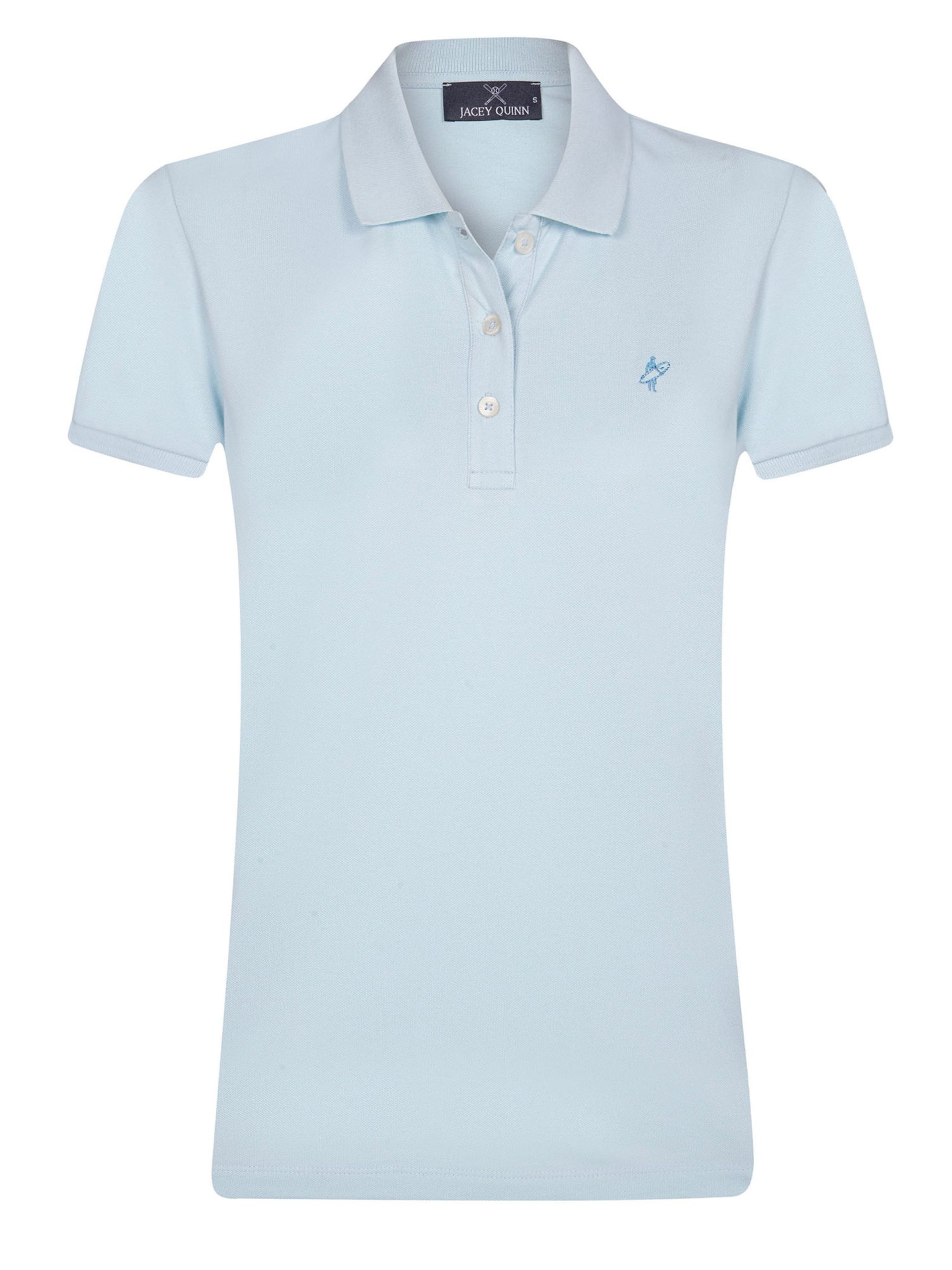 Camiseta Jacey Quinn en Azul Claro 17163903
