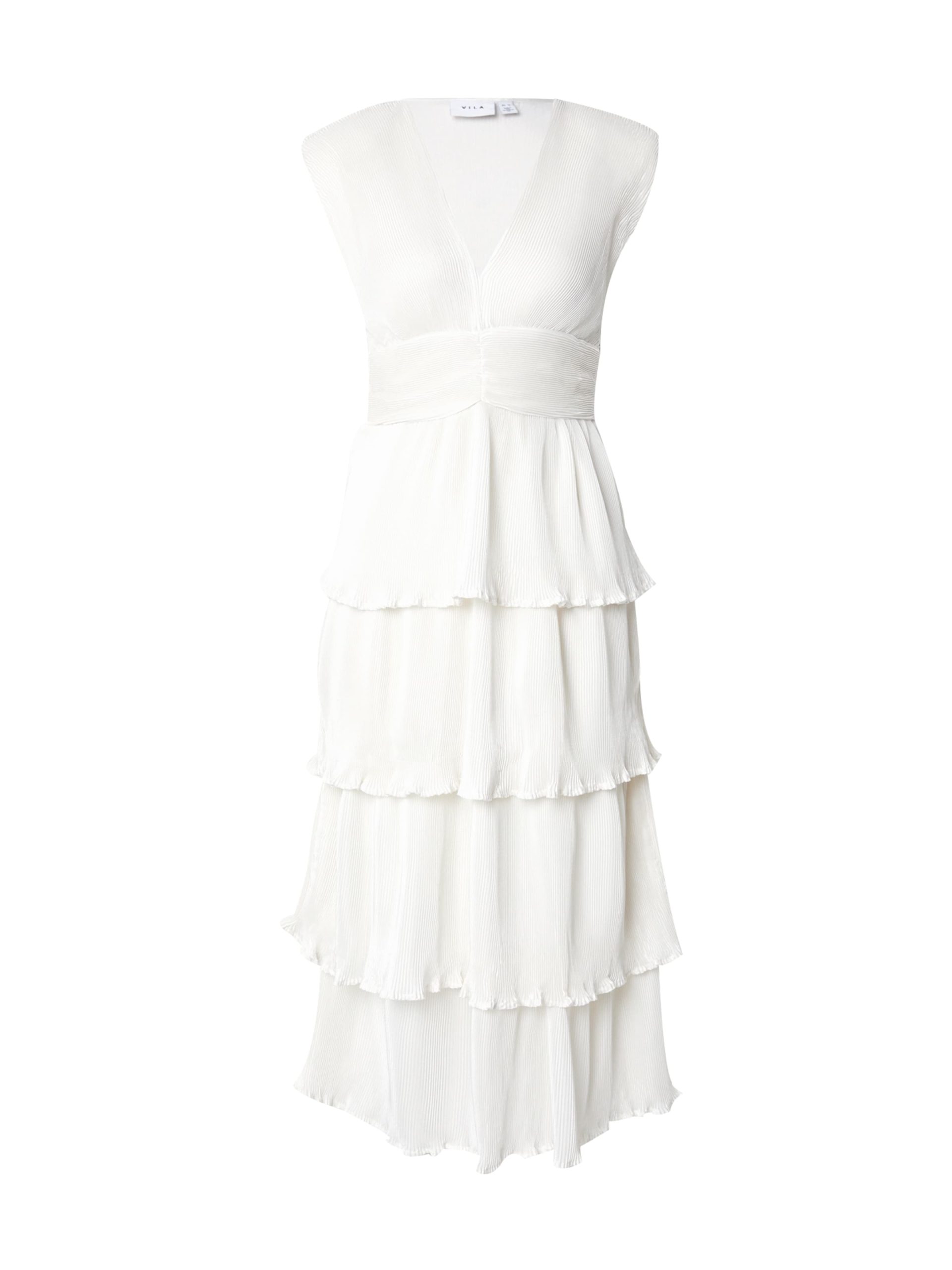 Vestido 'LILLIAN' VILA en Blanco 17279034 Oferta
