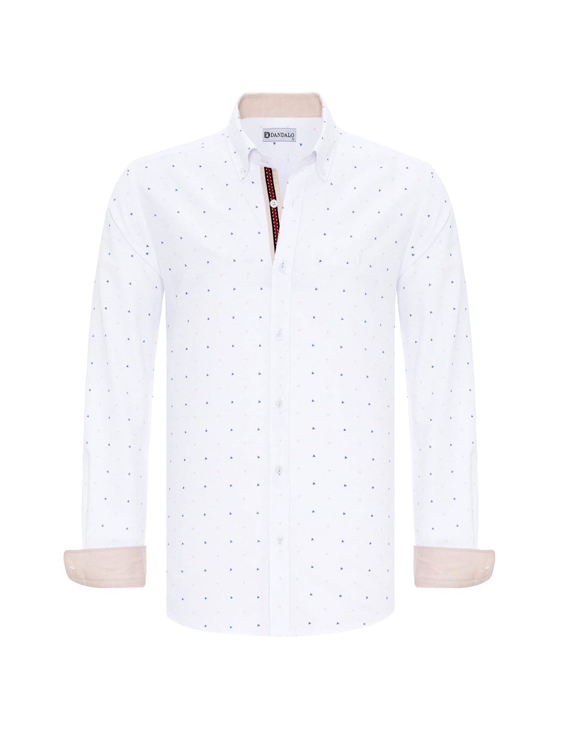 Ajuste regular Camisa Dandalo en Blanco 17177916 Oferta