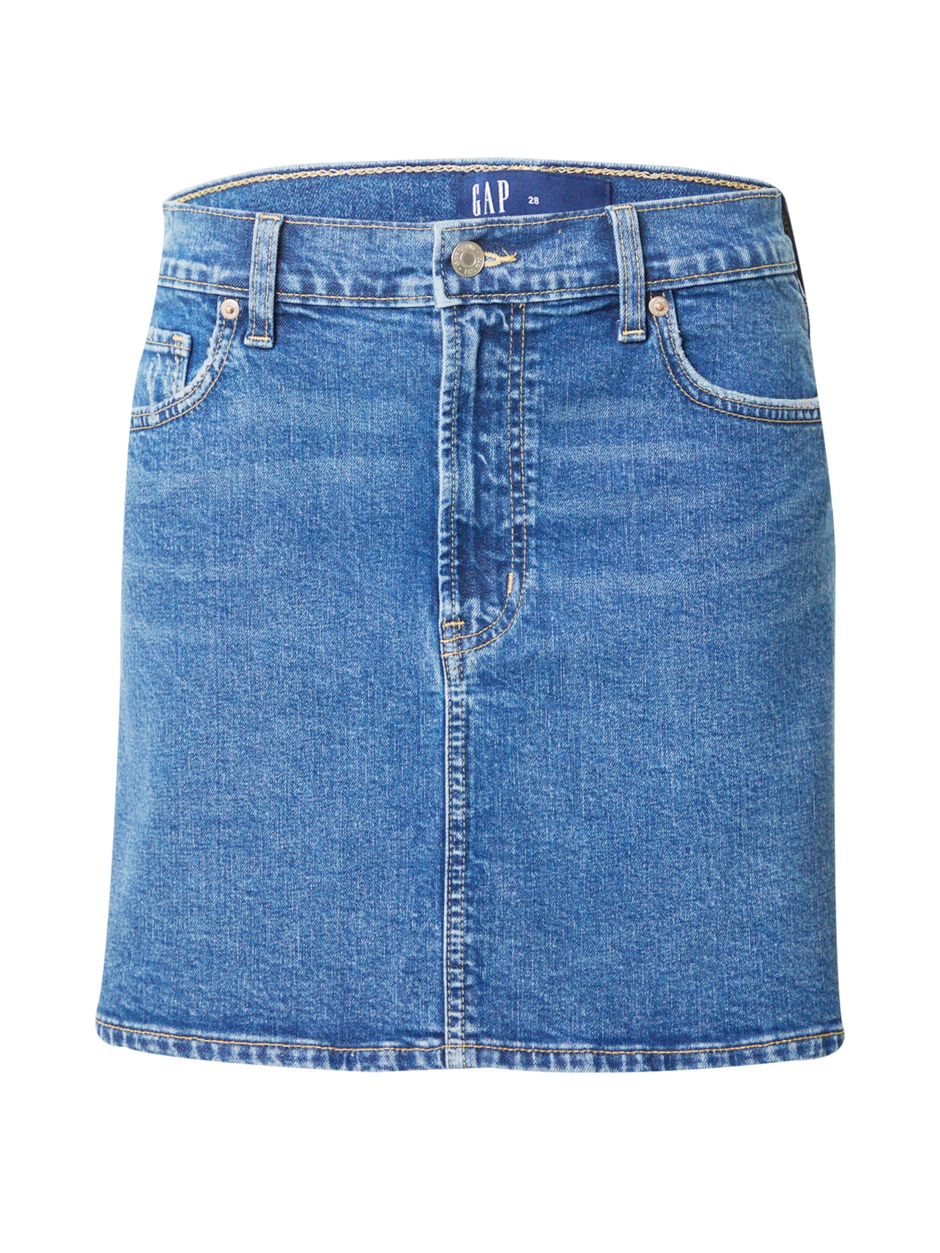 Falda GAP en Azul Denim 16815065 Barato