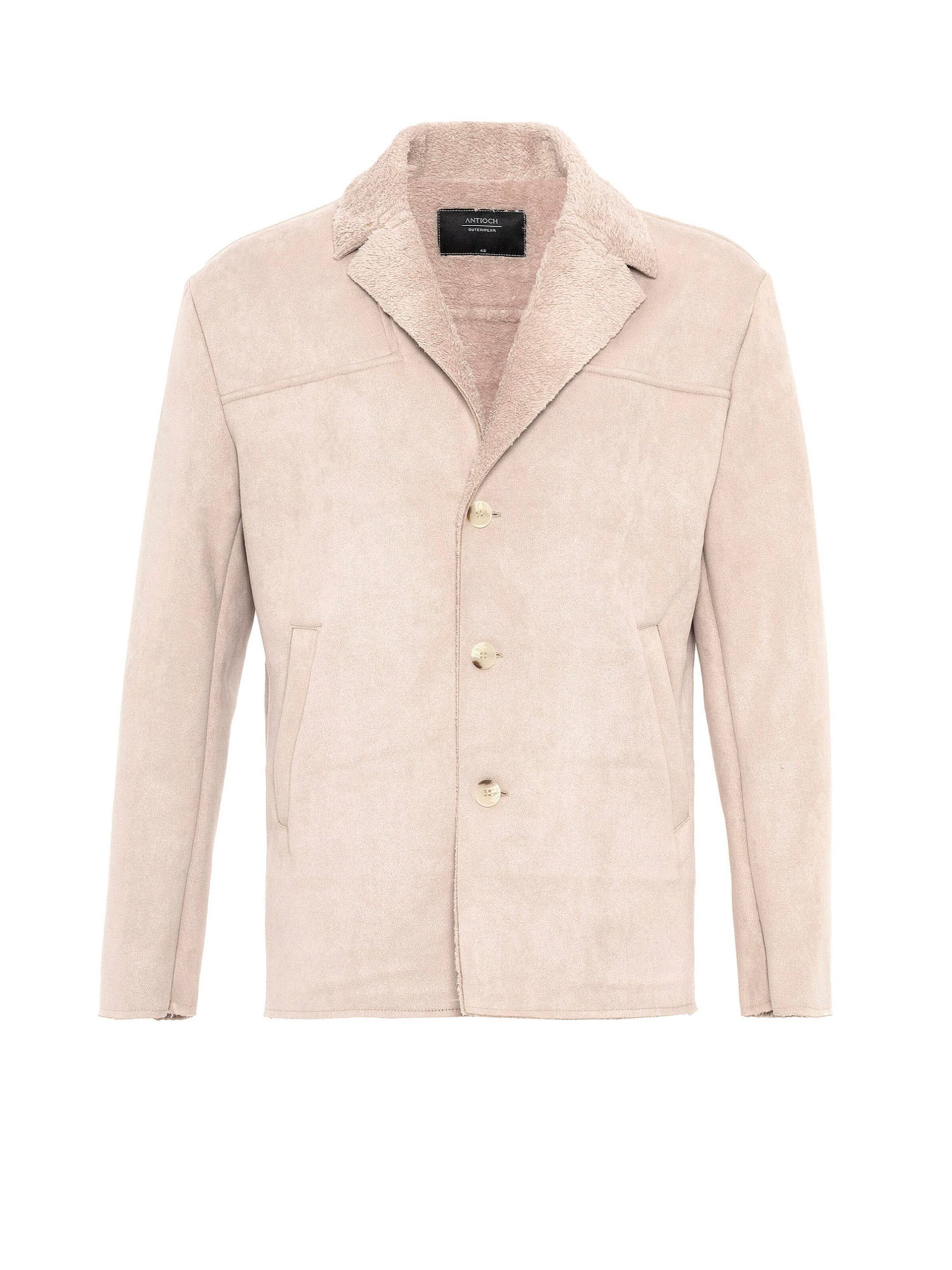 Abrigo de entretiempo Antioch en Beige 17160385 Oferta caliente