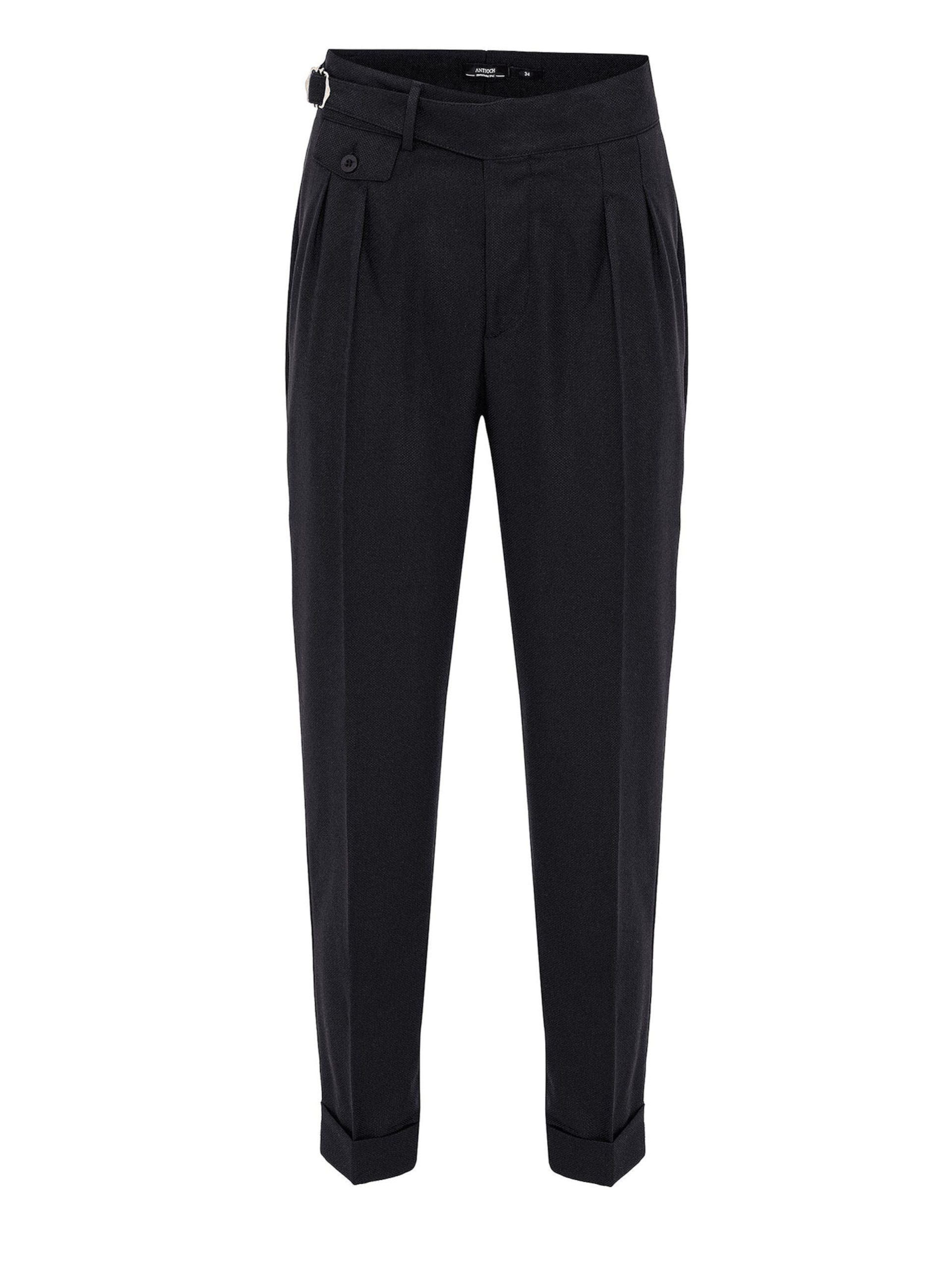 Tapered Pantalón Antioch en Negro 17180226 Gran venta en línea