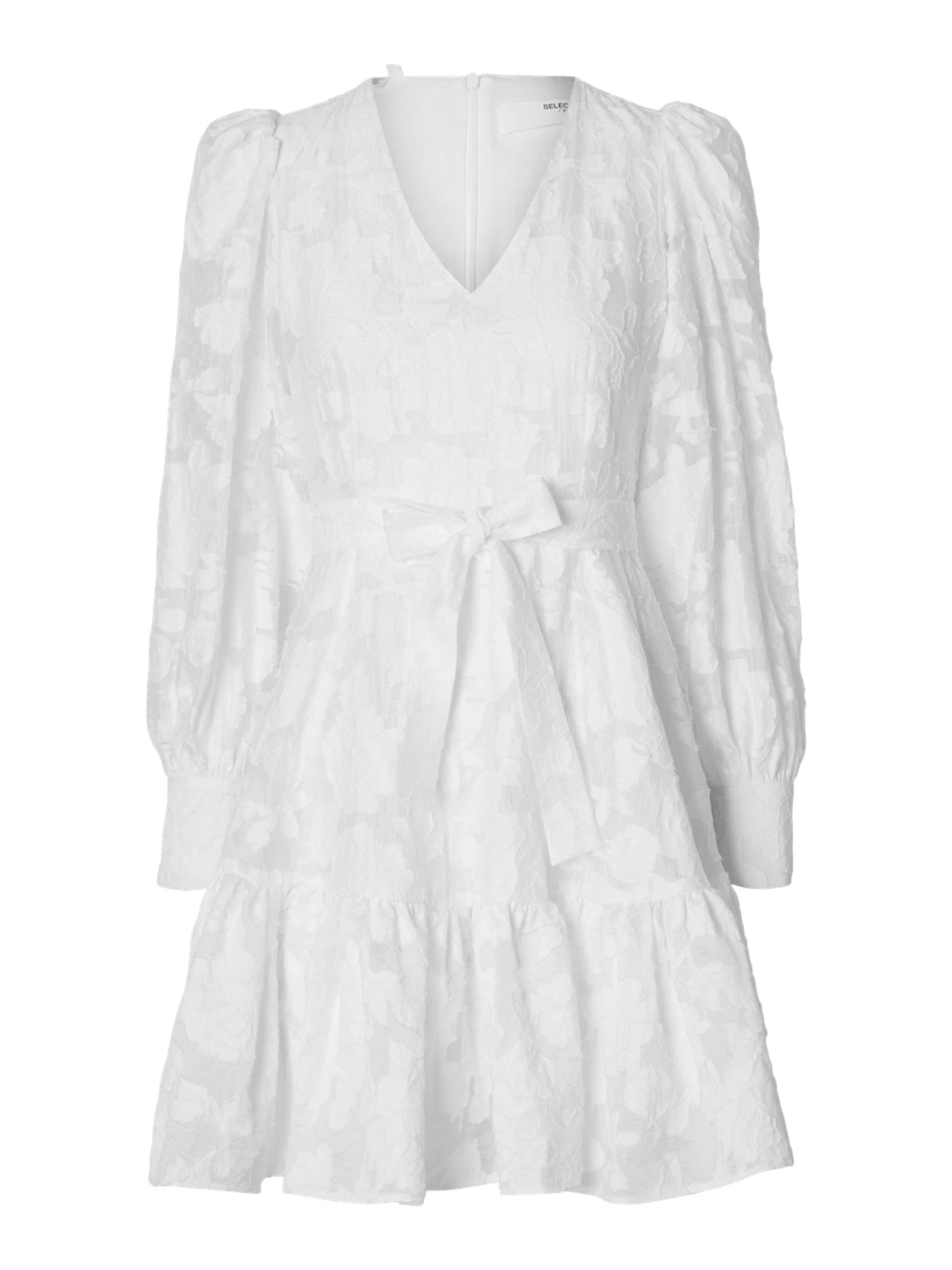 Vestido 'SLFCALLI-SADIE' SELECTED FEMME en Blanco 17041321 En oferta