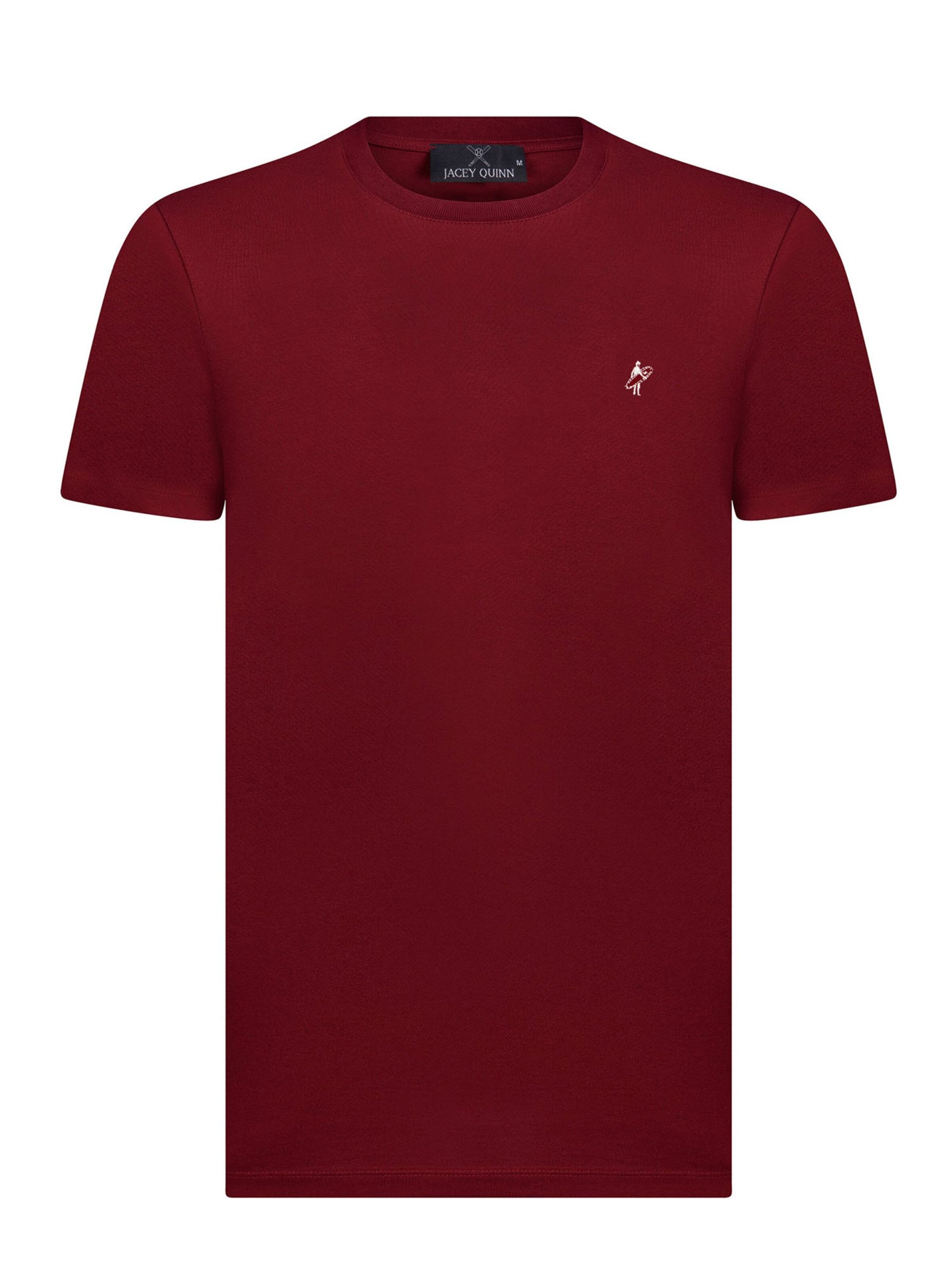 Camiseta Jacey Quinn en Burdeos 17138127 ¡Tendencia ahora!